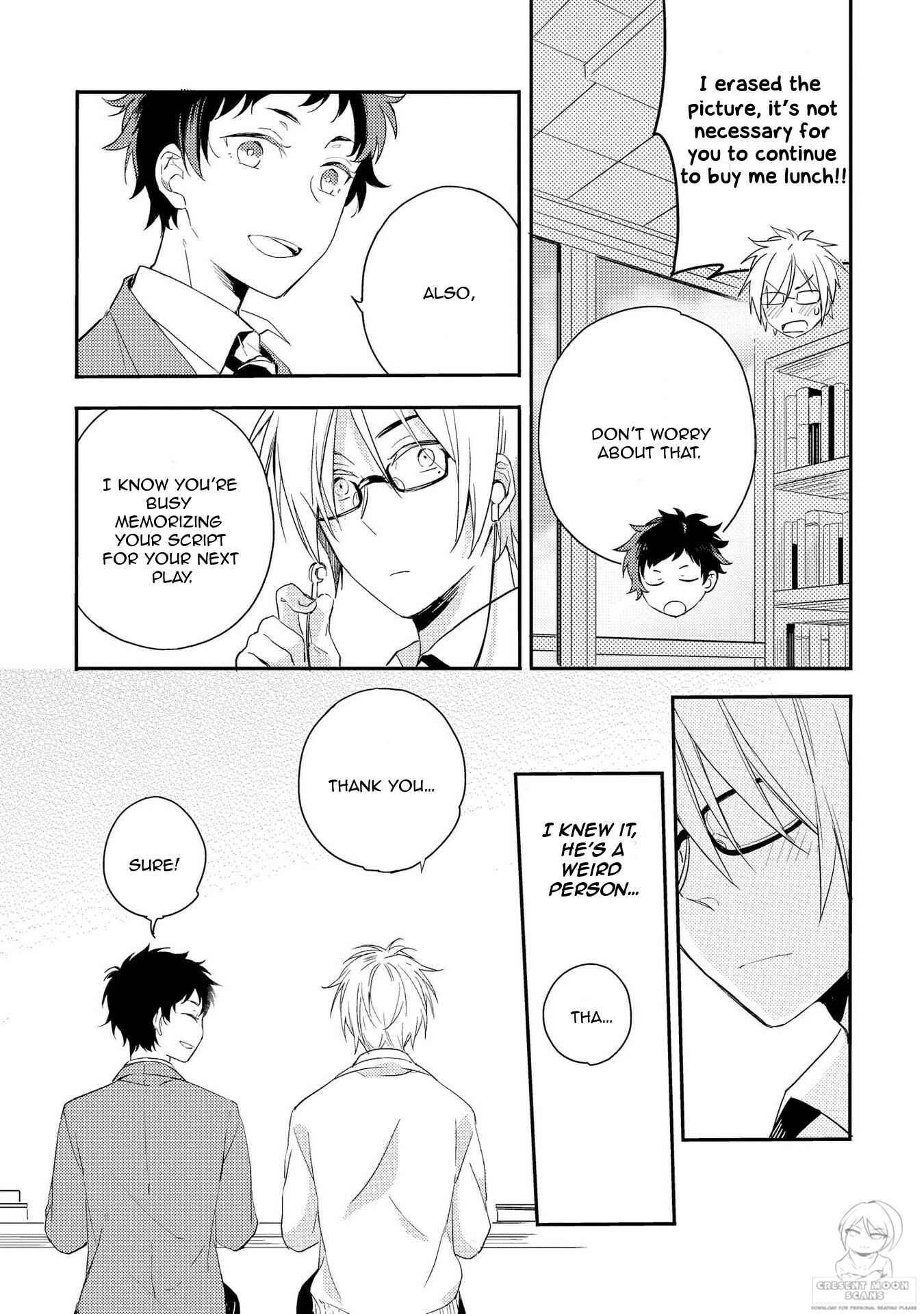 Page 15 Chapter 4 Koi wa Etude!