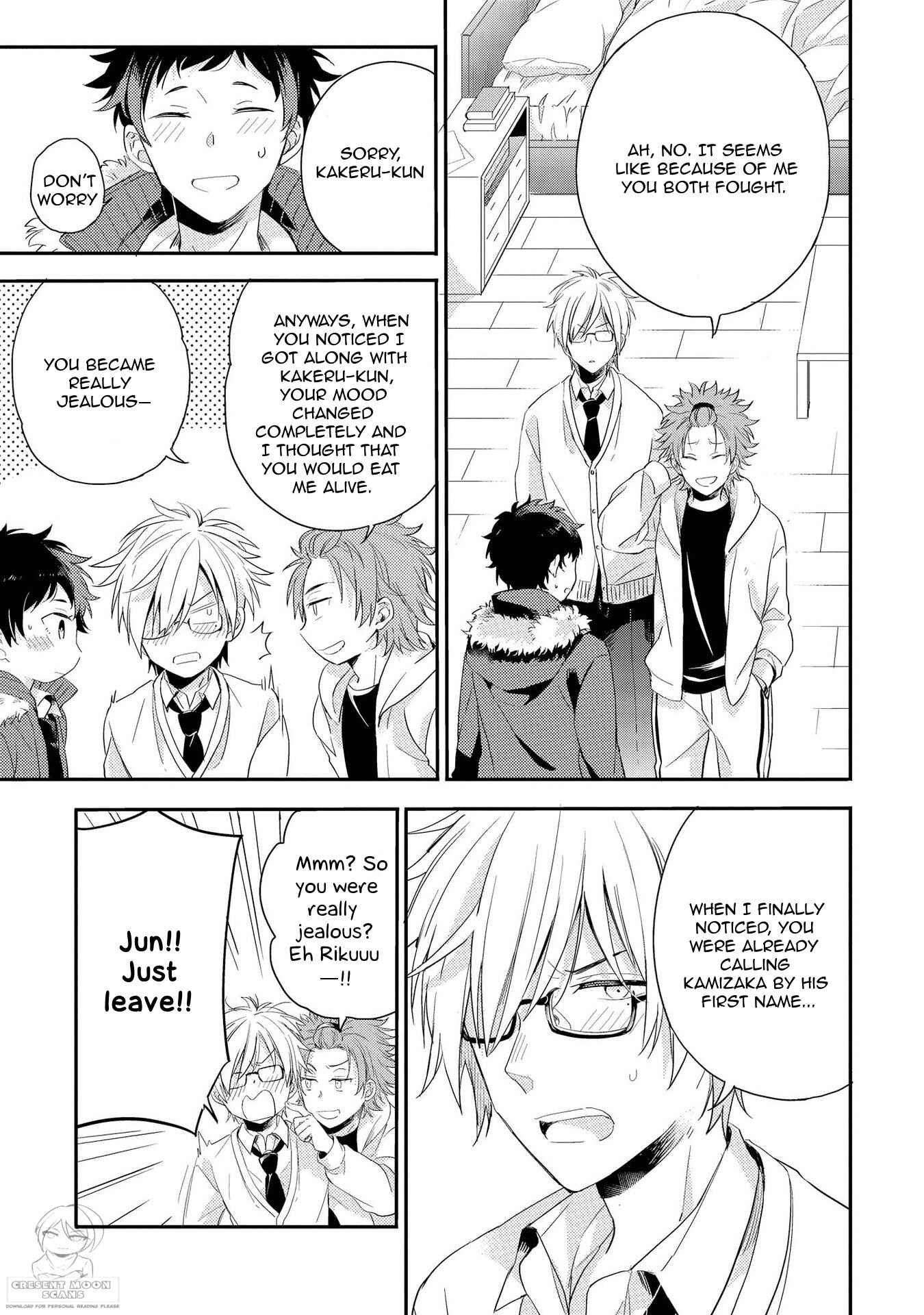 Page 13 Chapter 5 Koi wa Etude!