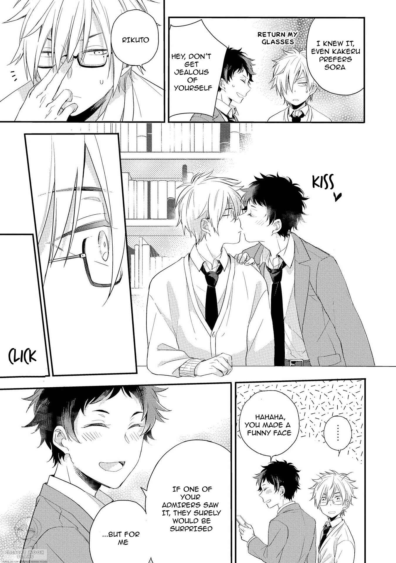 Page 33 Chapter 5 Koi wa Etude!