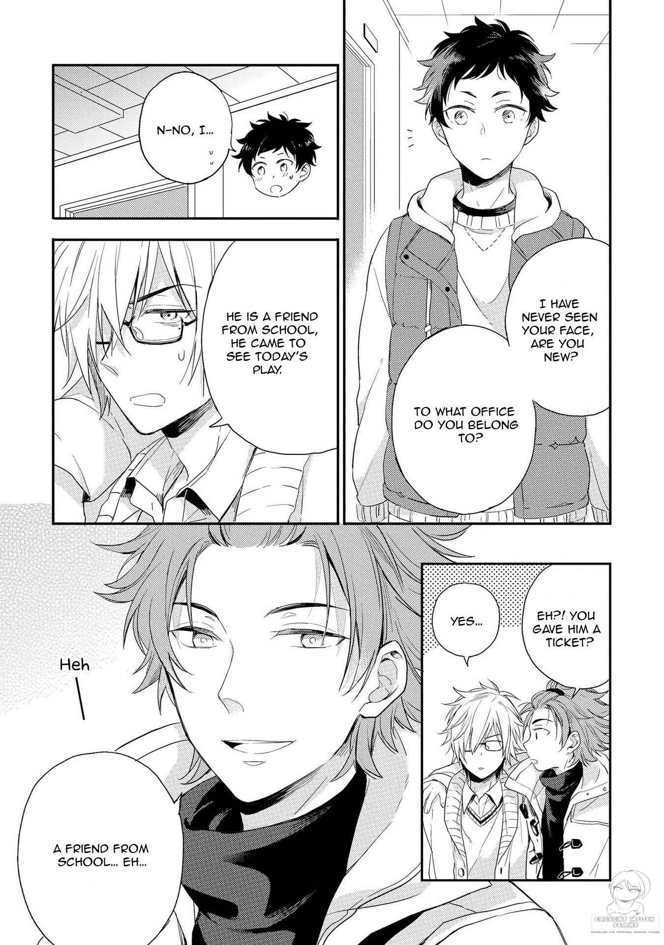 Page 16 Chapter 3 Koi wa Etude!