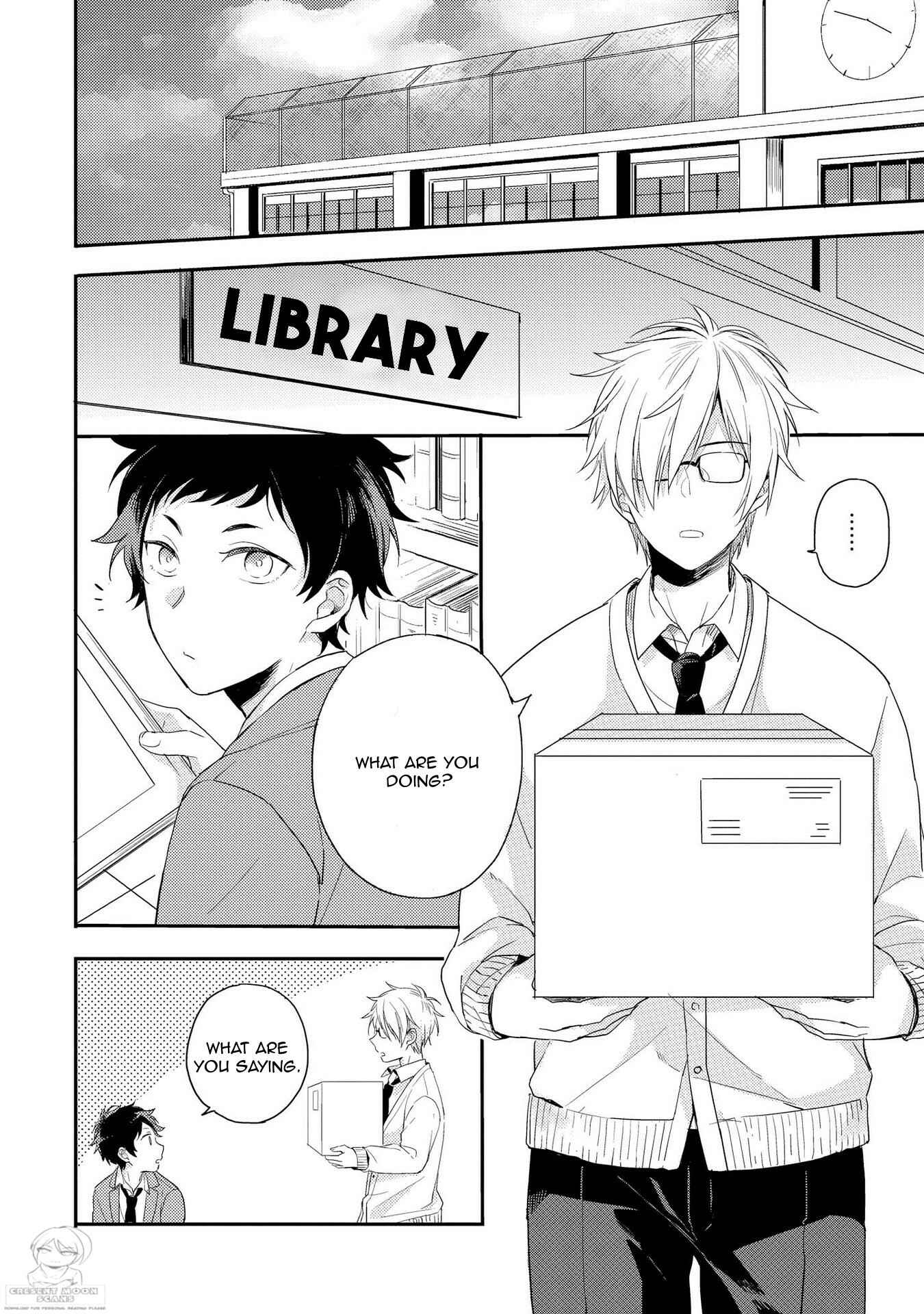 Page 20 Chapter 3 Koi wa Etude!