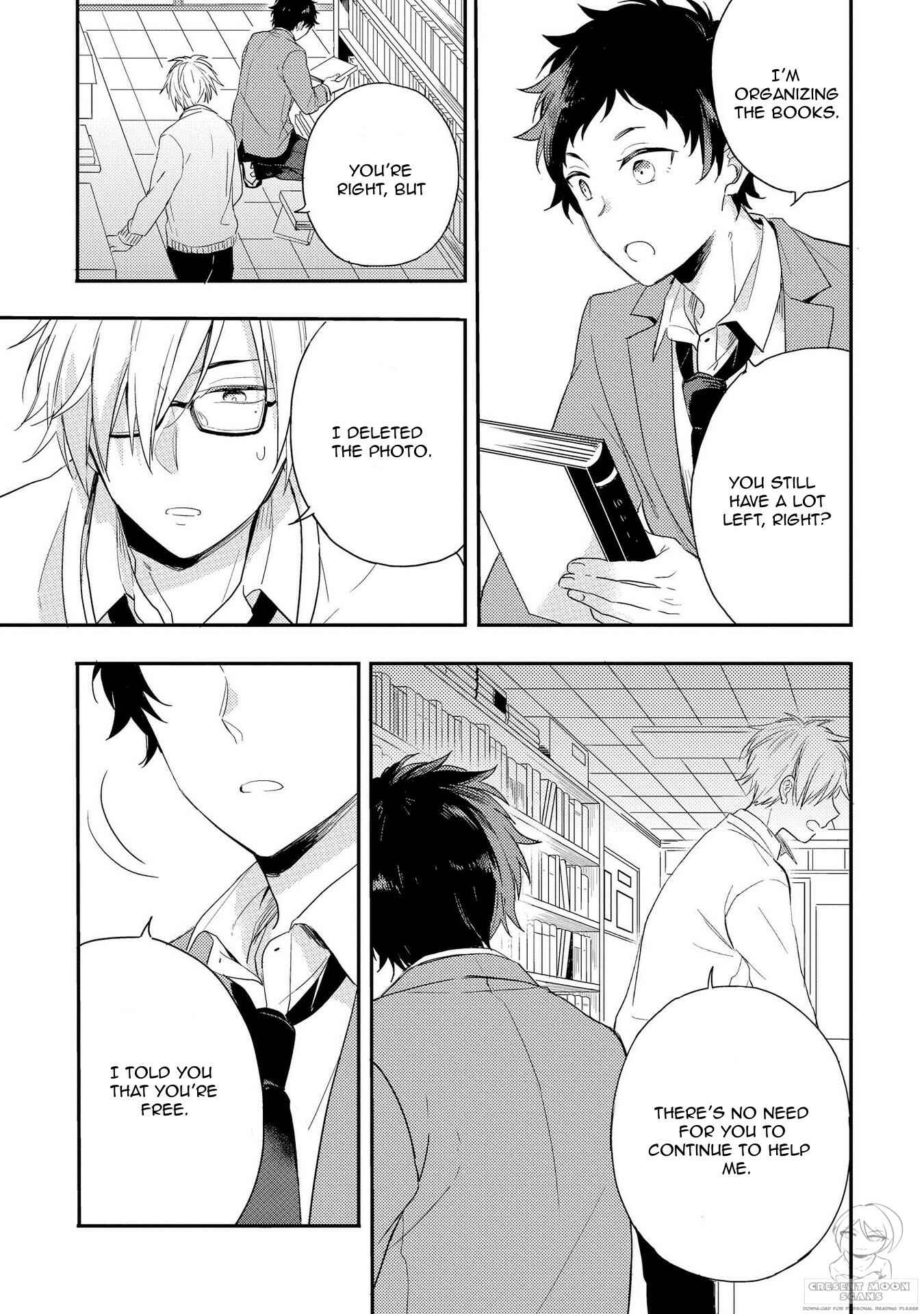 Page 21 Chapter 3 Koi wa Etude!