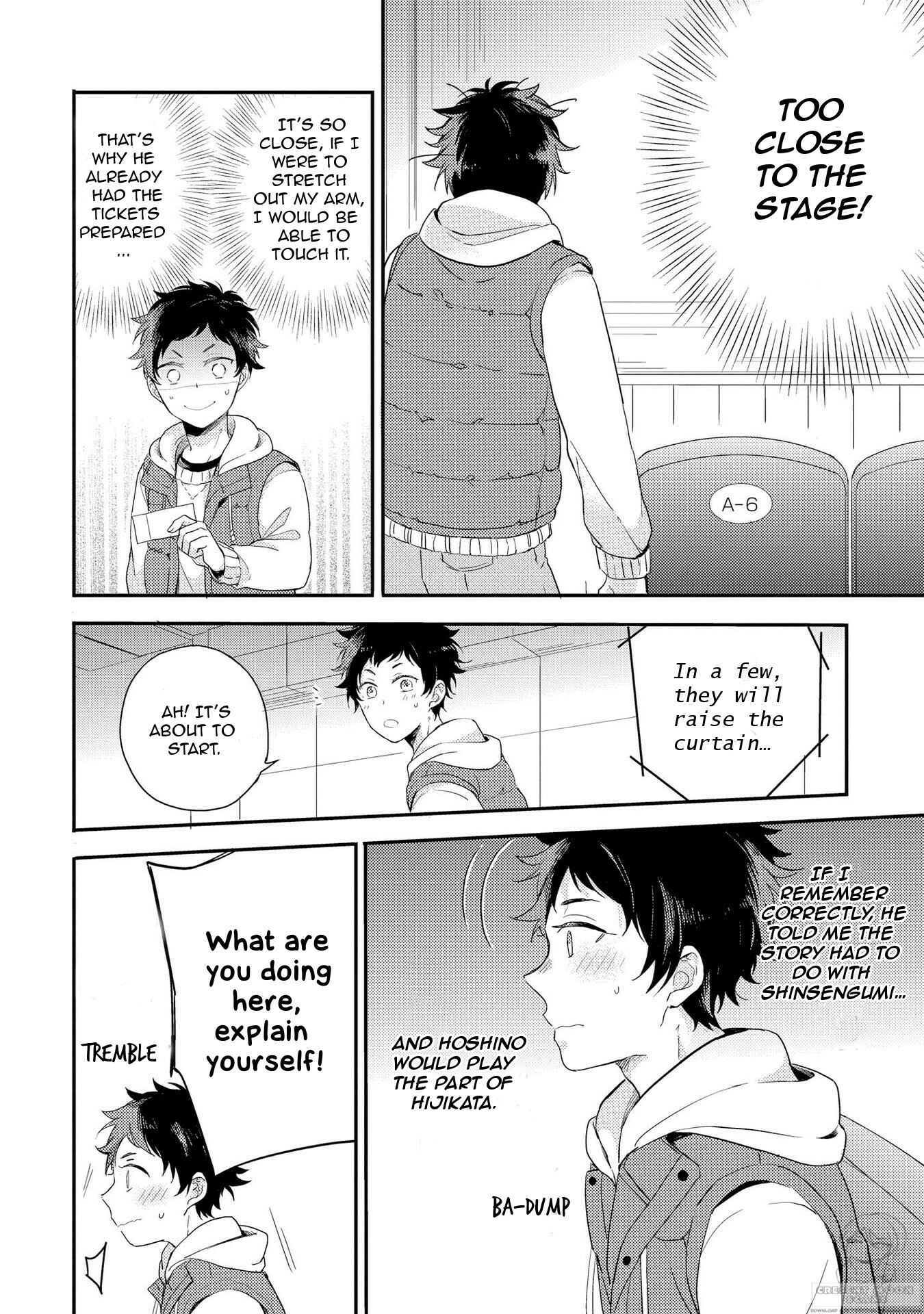 Page 6 Chapter 3 Koi wa Etude!