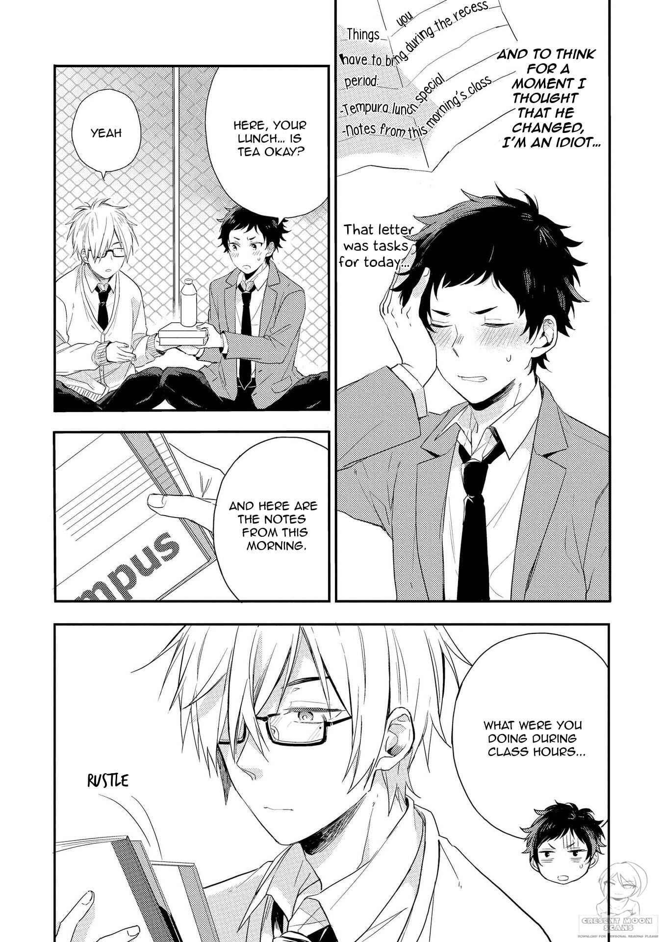 Page 9 Chapter 2 Koi wa Etude!
