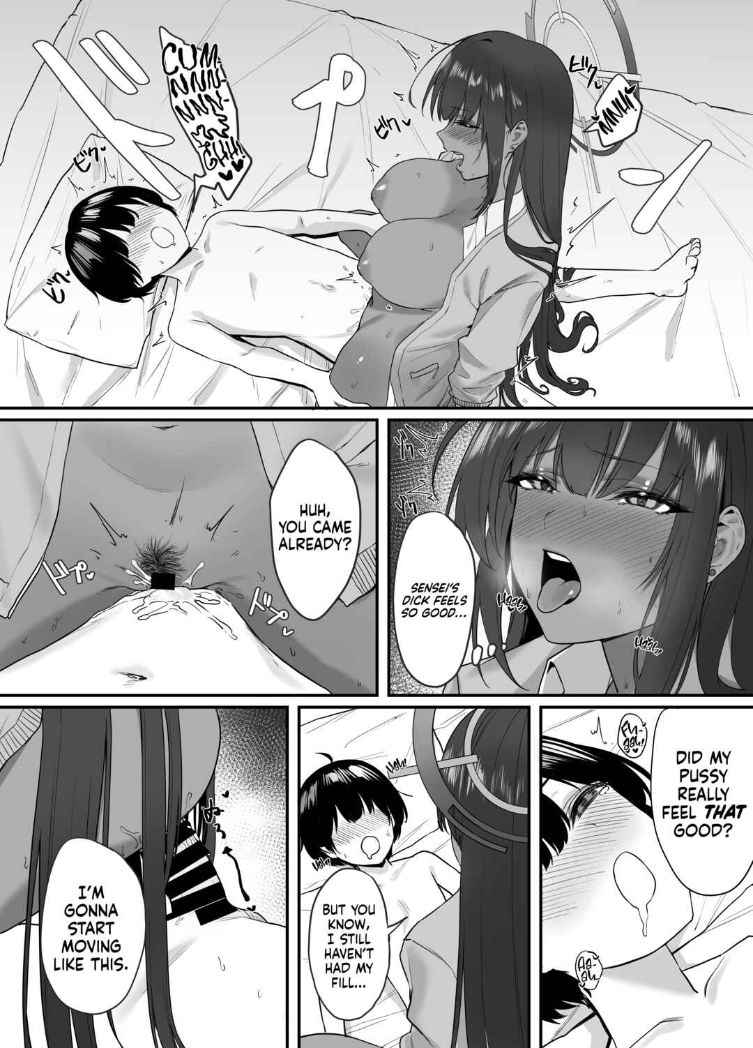 Page 14 Chapter Unknown_177a Blue Archive - Oneshota Archive