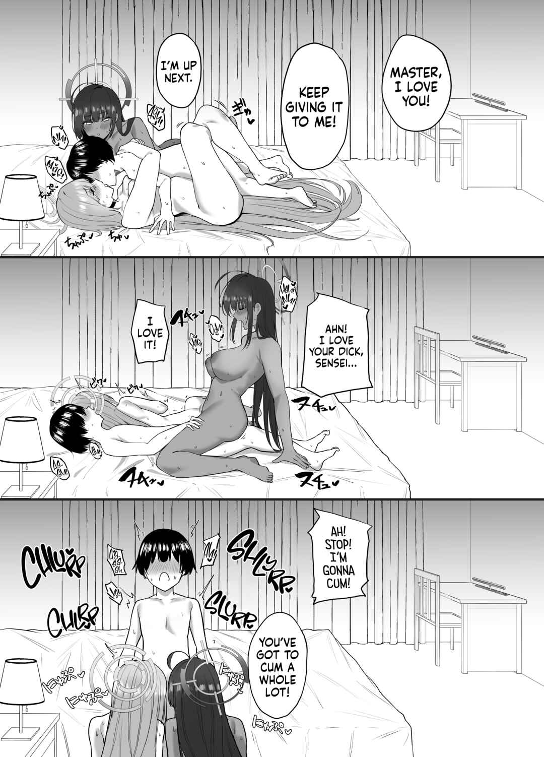 Page 27 Chapter Unknown_177a Blue Archive - Oneshota Archive