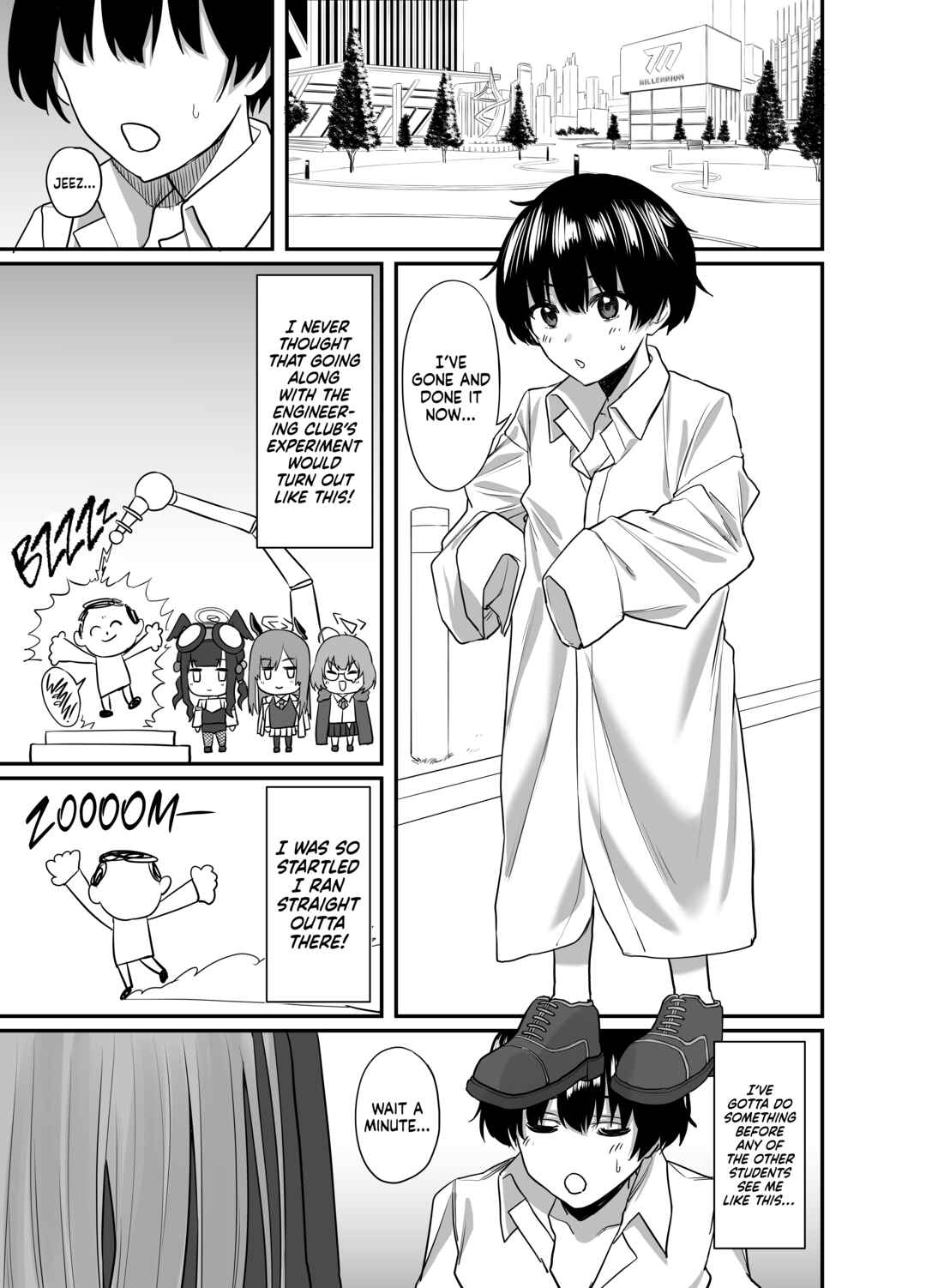Page 3 Chapter Unknown_177a Blue Archive - Oneshota Archive