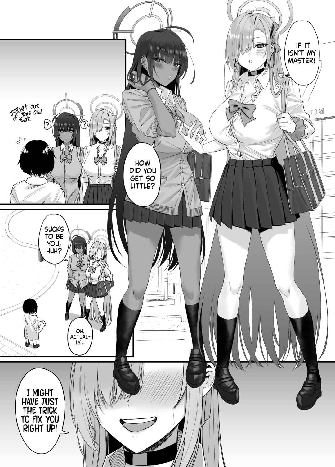 Page 4 Chapter Unknown_177a Blue Archive - Oneshota Archive