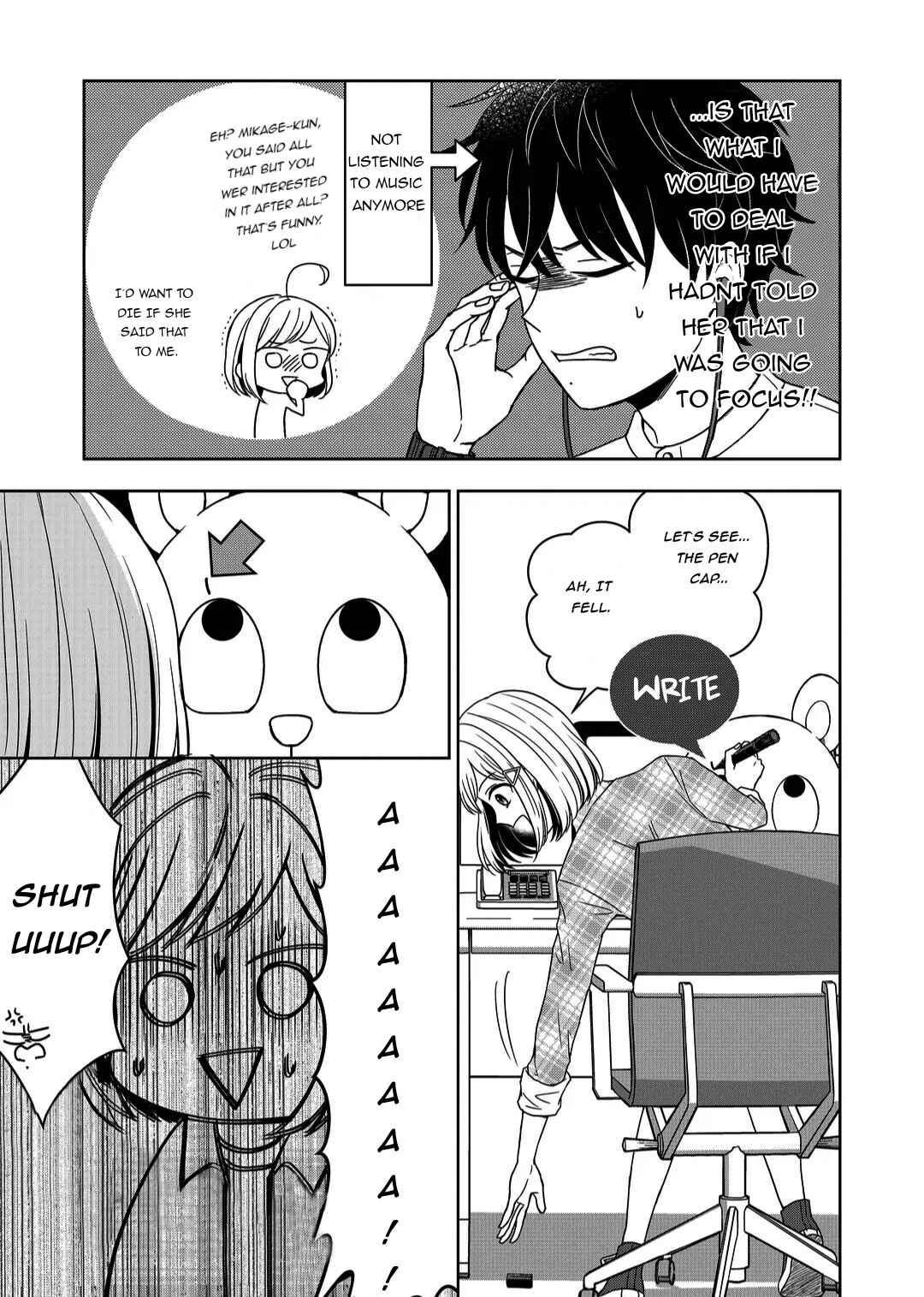 Page 11 Chapter 2 Mikage-kun wa Kaeritai!