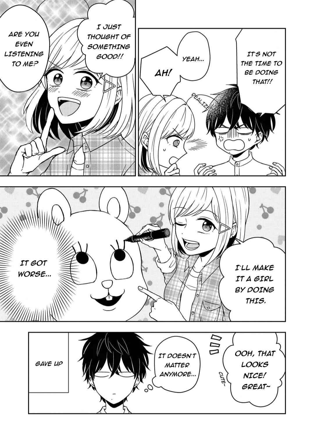 Page 13 Chapter 2 Mikage-kun wa Kaeritai!