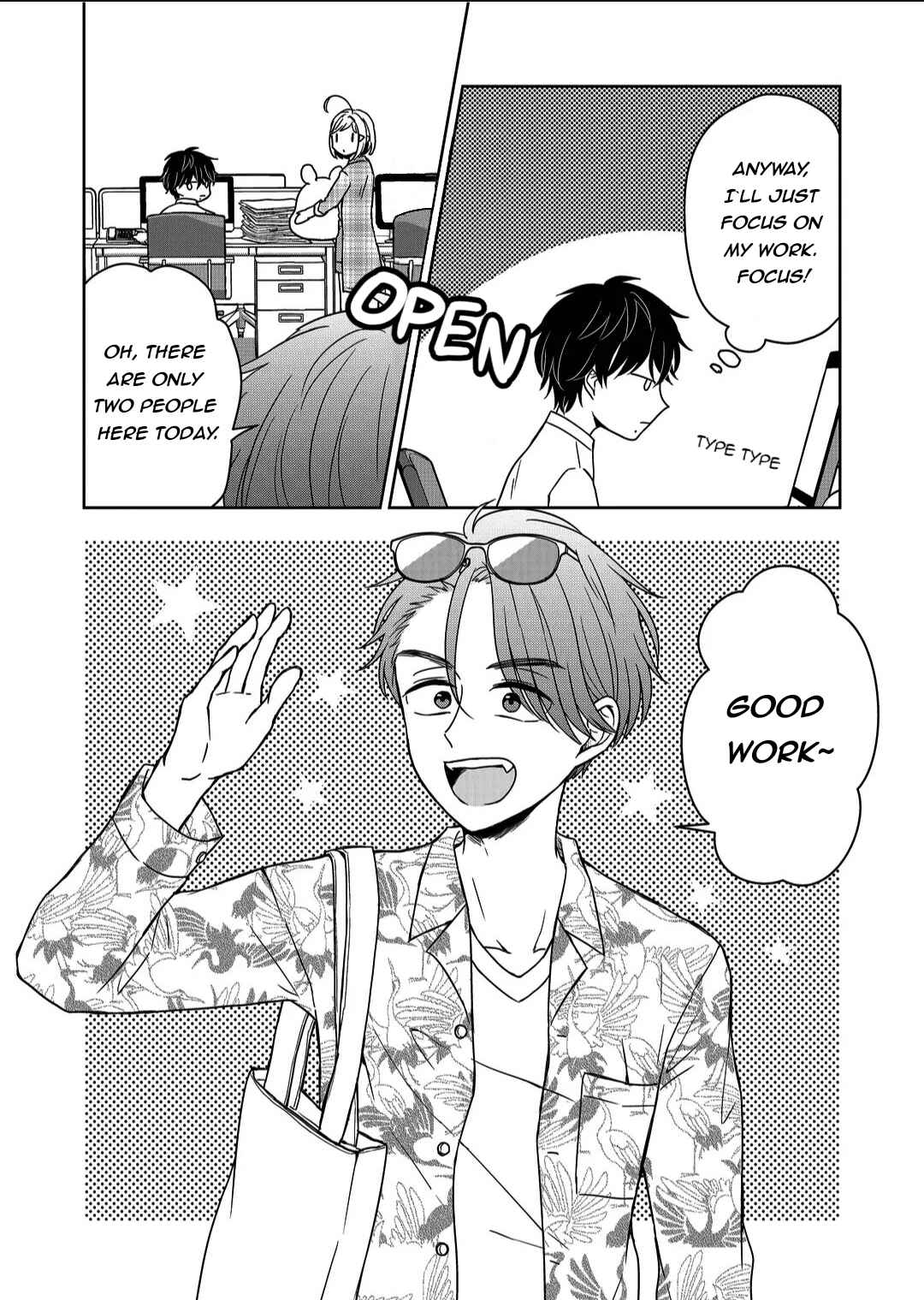 Page 14 Chapter 2 Mikage-kun wa Kaeritai!