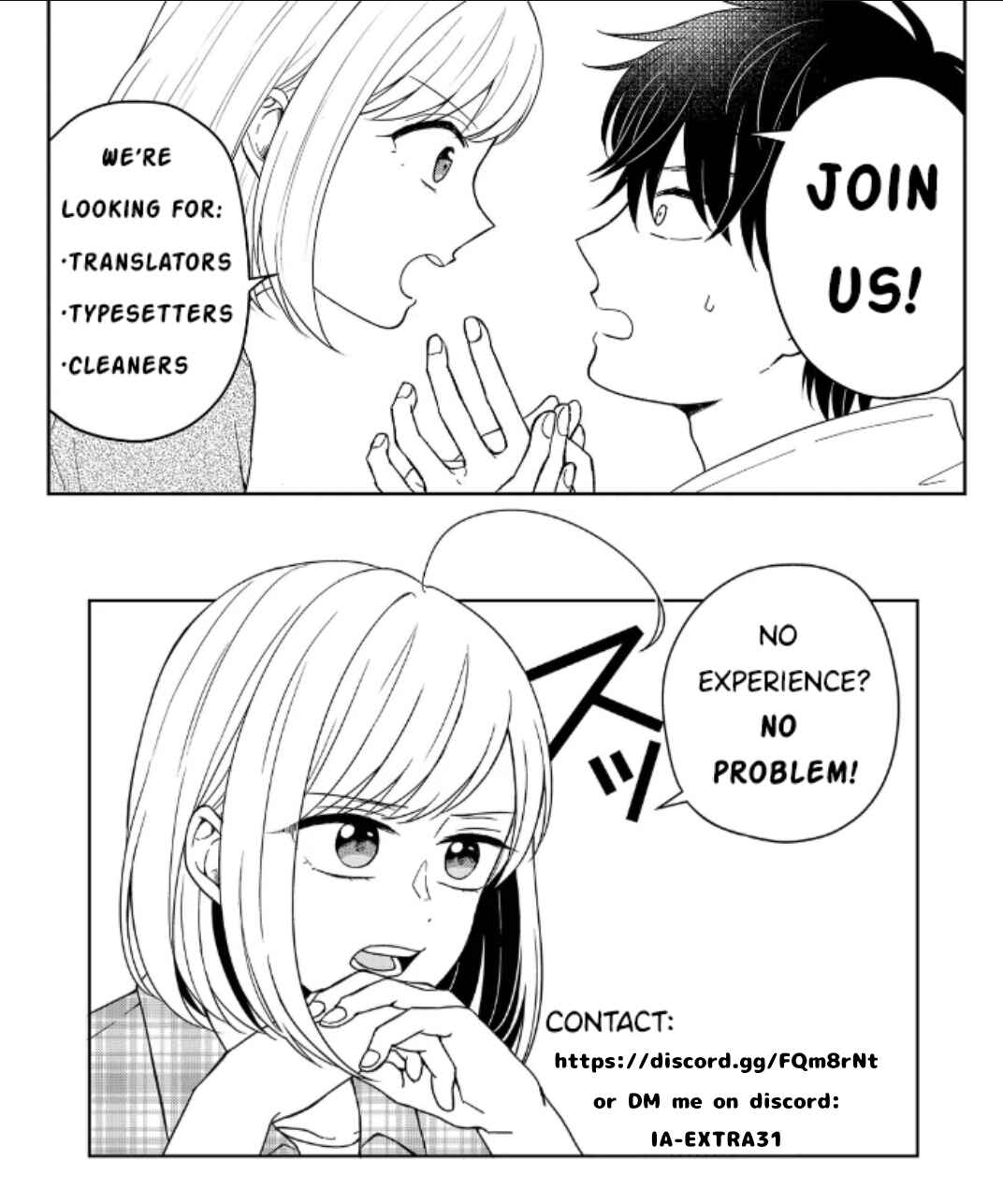 Page 19 Chapter 2 Mikage-kun wa Kaeritai!