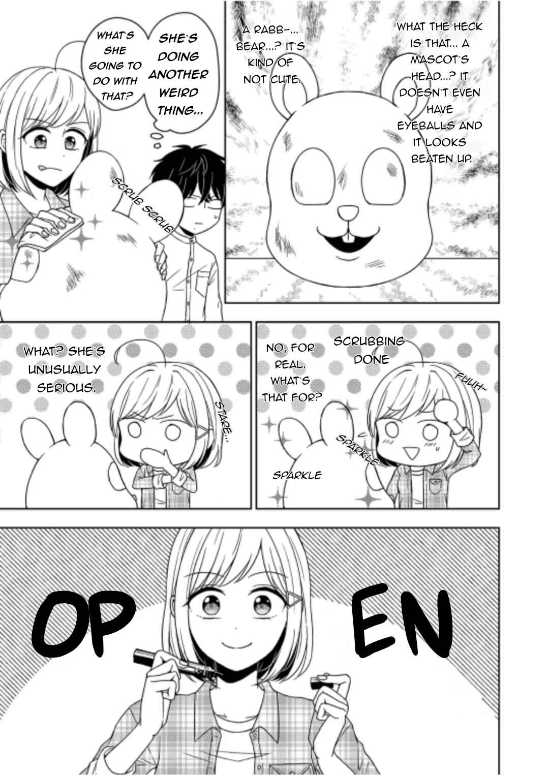 Page 9 Chapter 2 Mikage-kun wa Kaeritai!