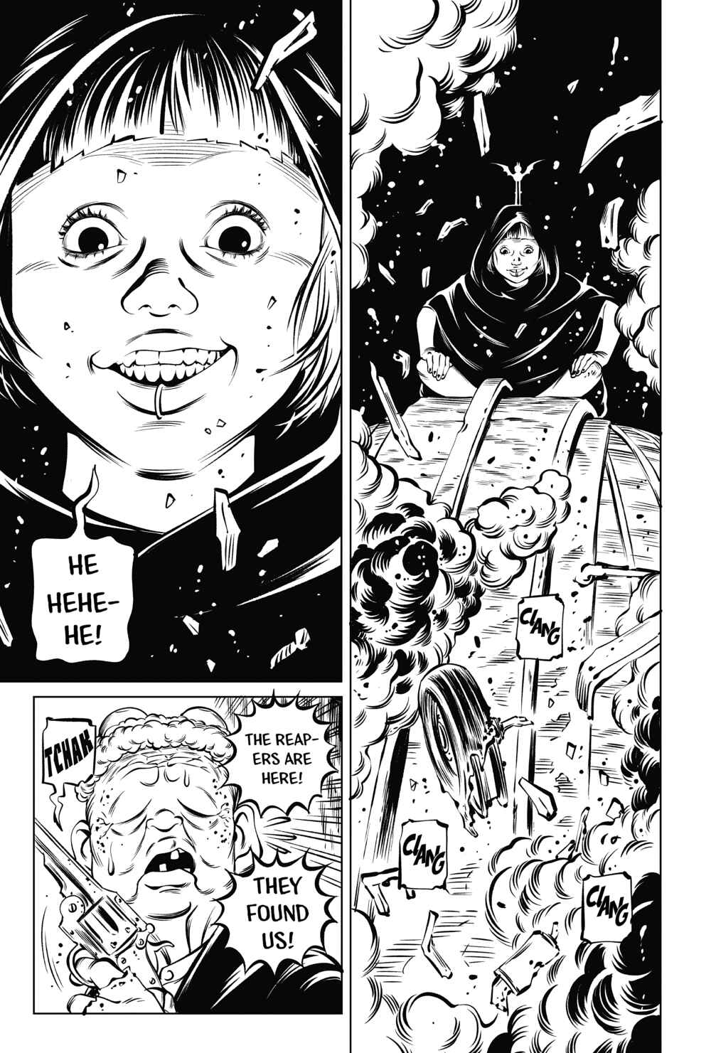 Page 22 Chapter 40 Deathco