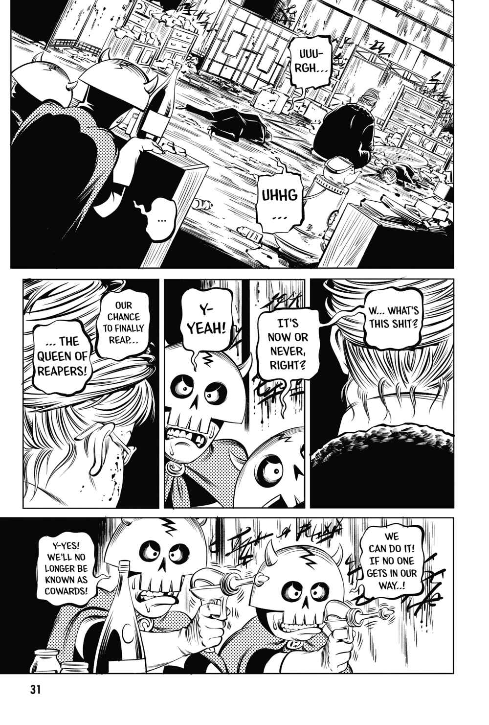 Page 30 Chapter 40 Deathco
