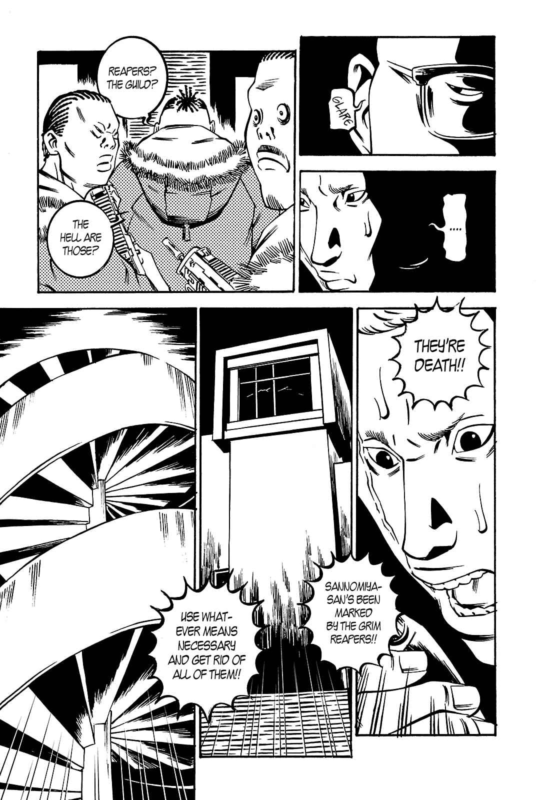 Page 11 Chapter 3 Deathco