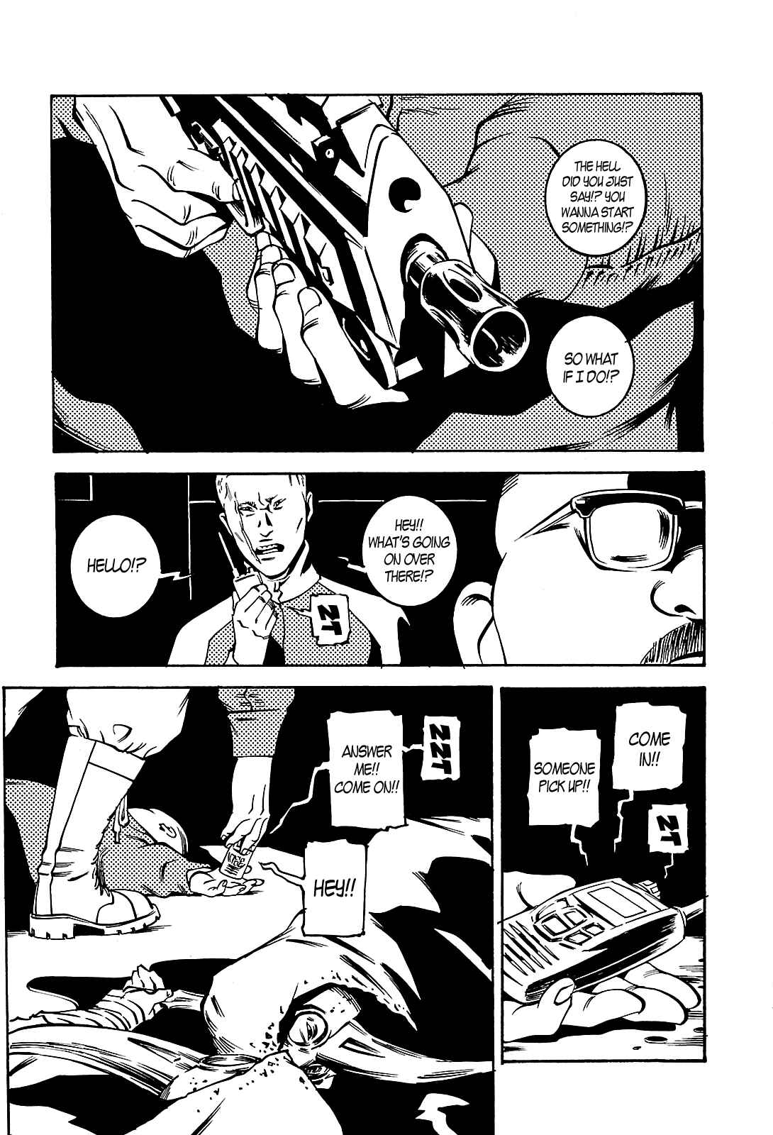 Page 9 Chapter 3 Deathco