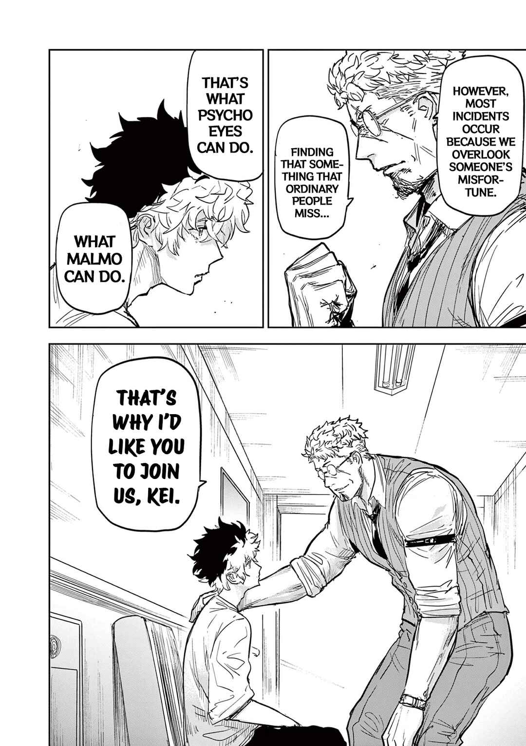 Page 14 Chapter 2 Psycho Eyes