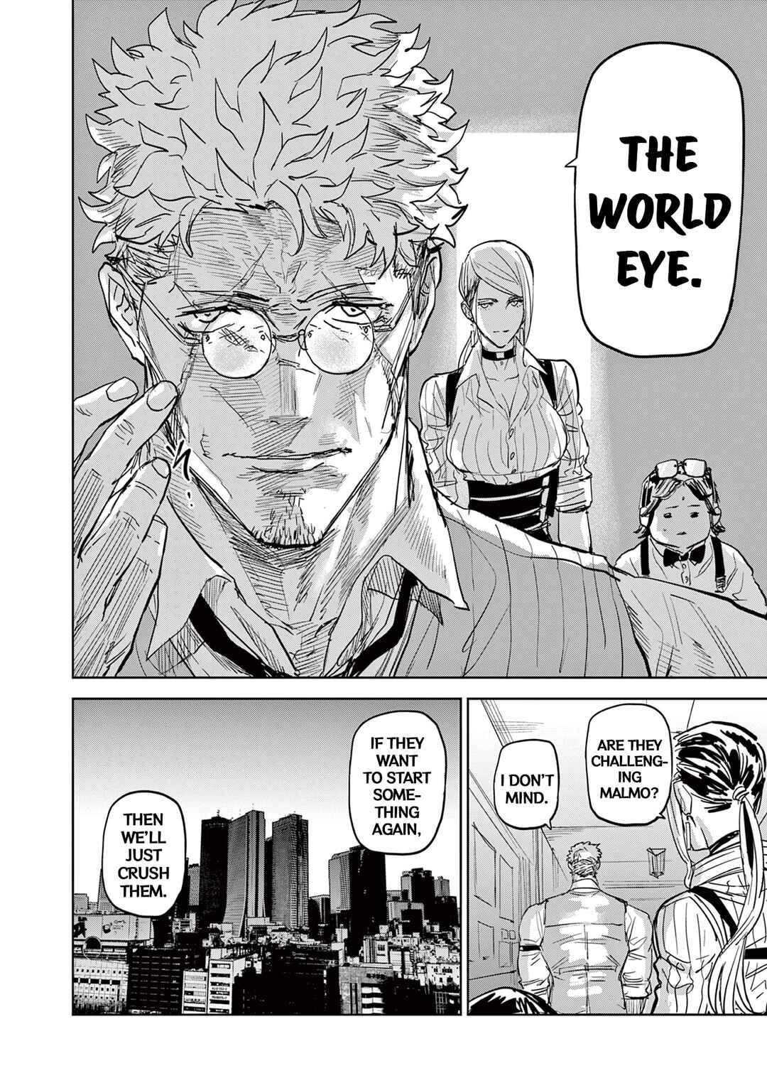 Page 22 Chapter 2 Psycho Eyes
