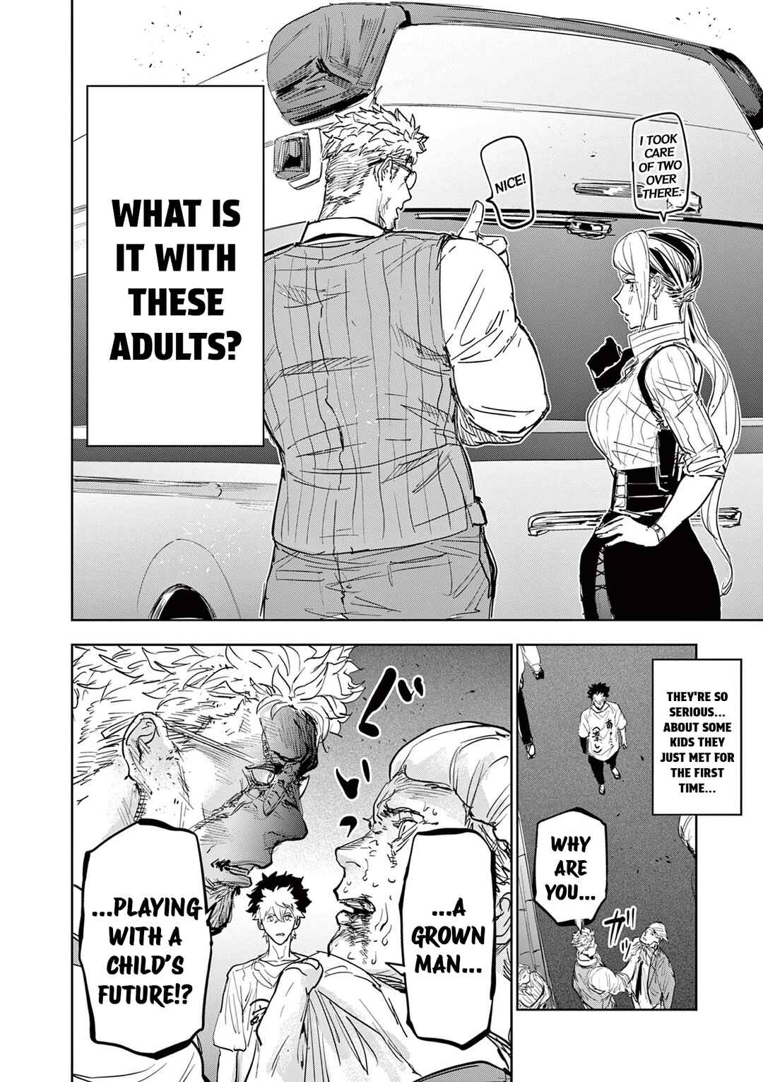 Page 8 Chapter 2 Psycho Eyes
