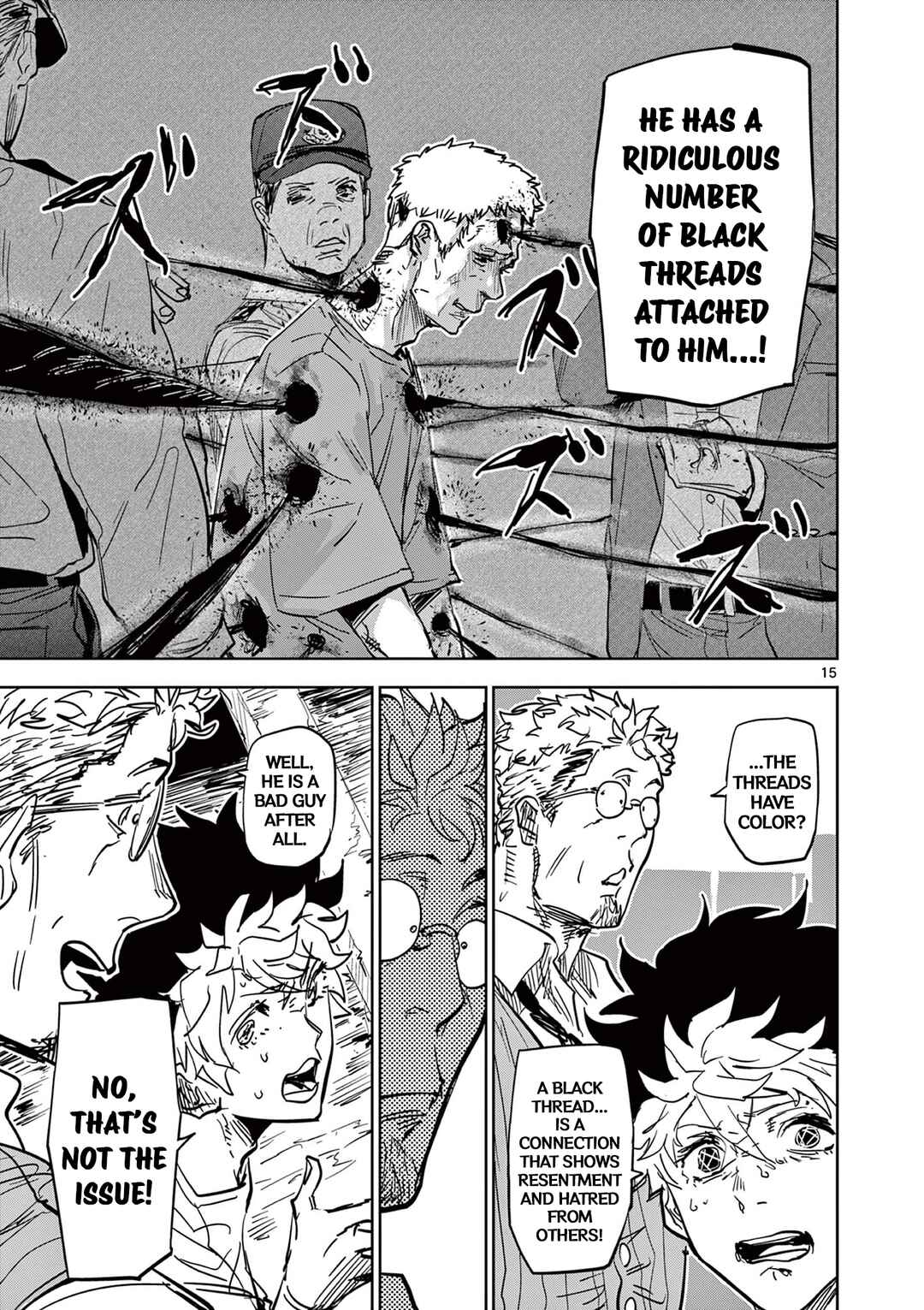 Page 15 Chapter 3 Psycho Eyes