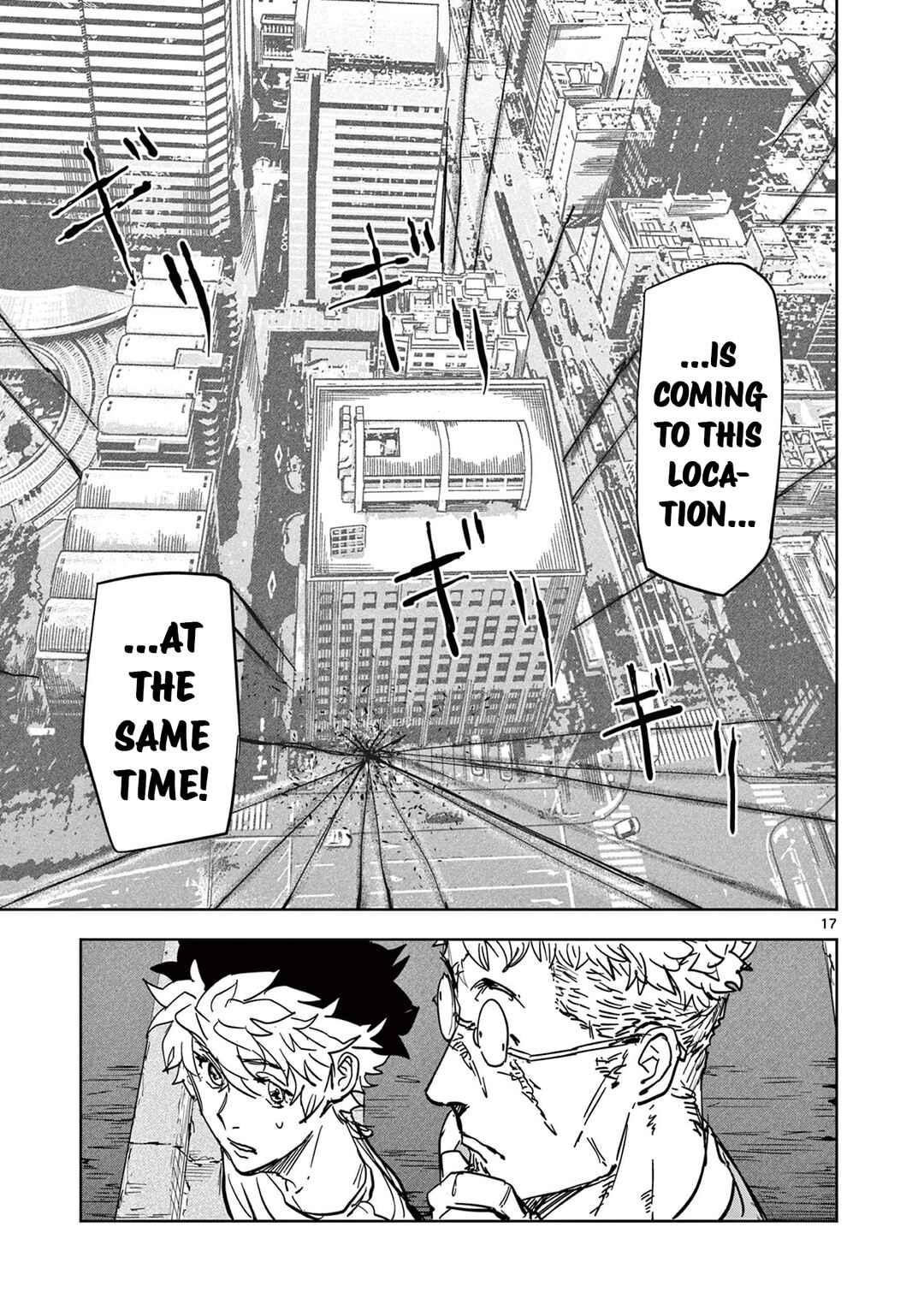 Page 17 Chapter 3 Psycho Eyes