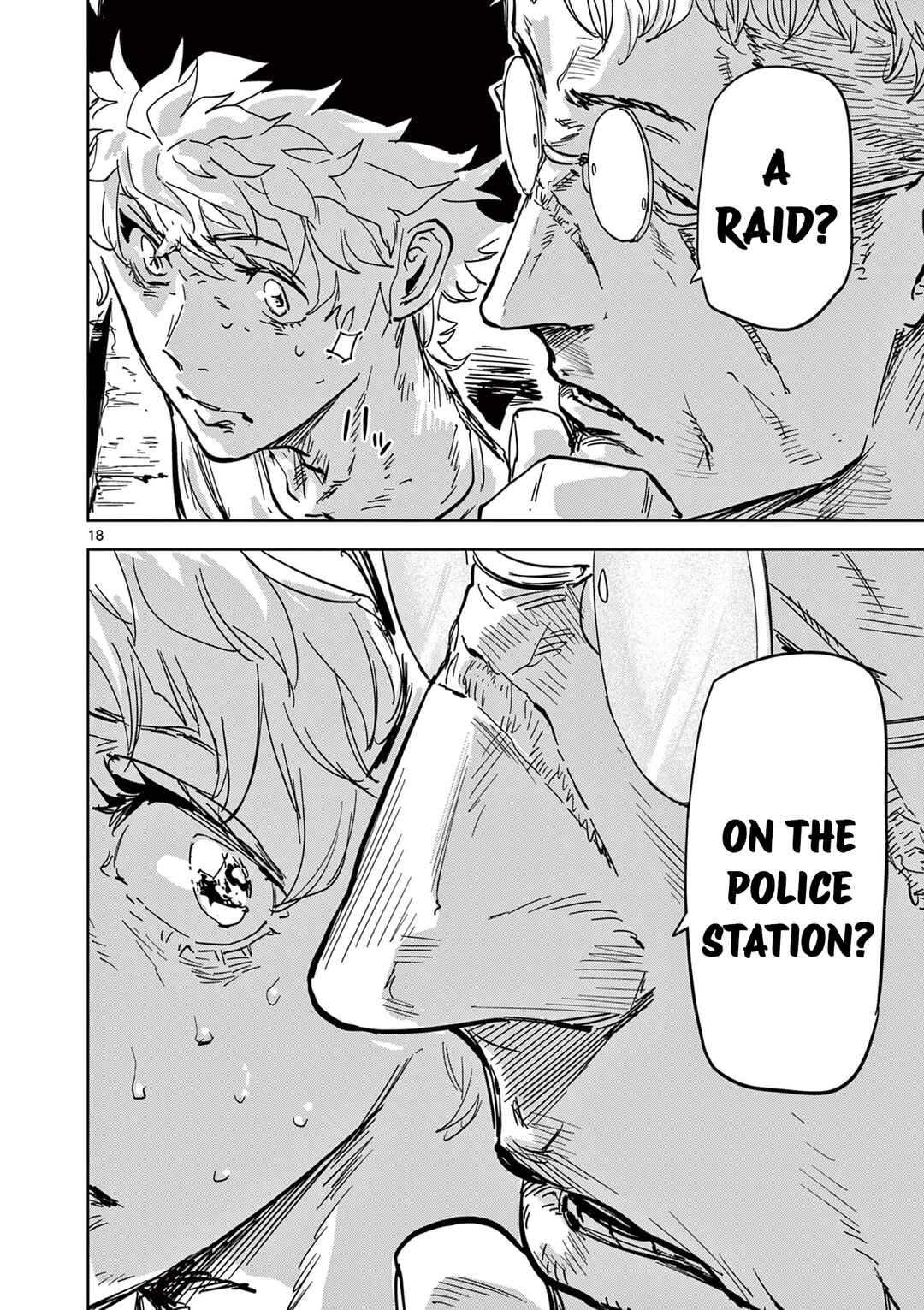 Page 18 Chapter 3 Psycho Eyes
