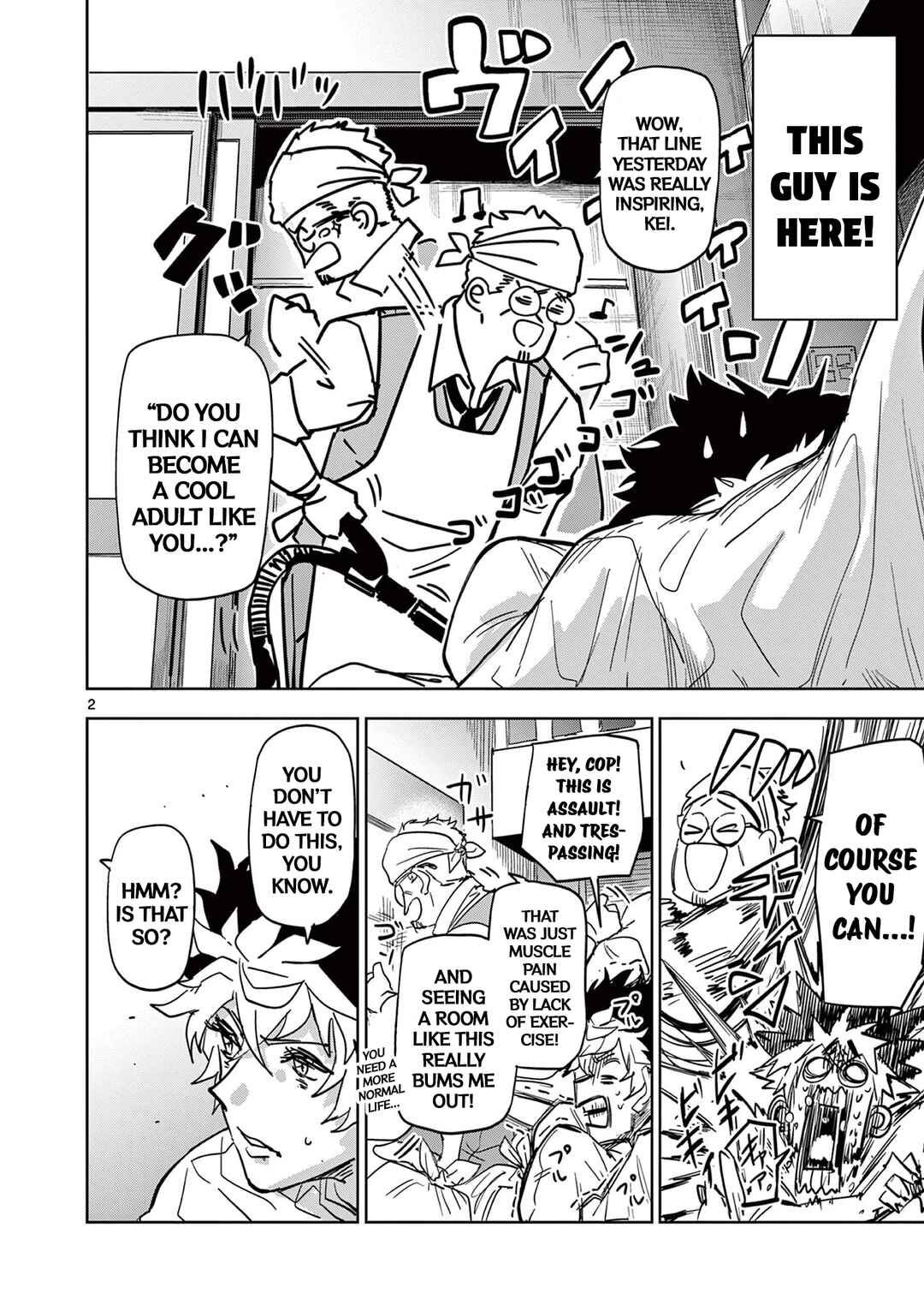 Page 2 Chapter 3 Psycho Eyes