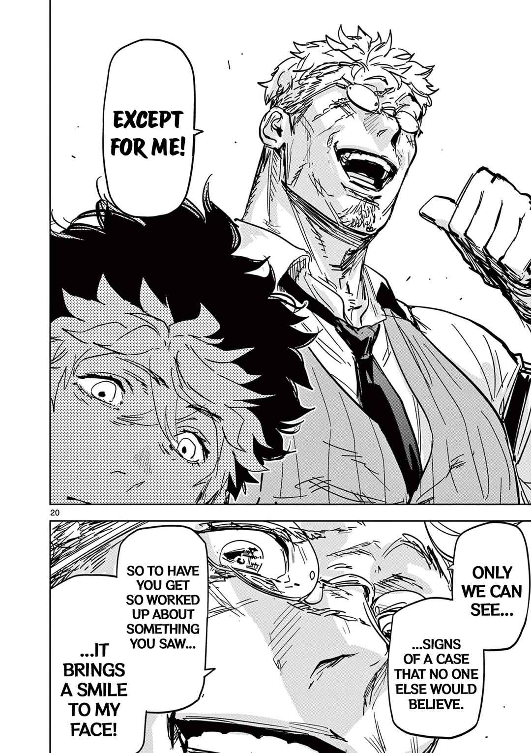 Page 20 Chapter 3 Psycho Eyes