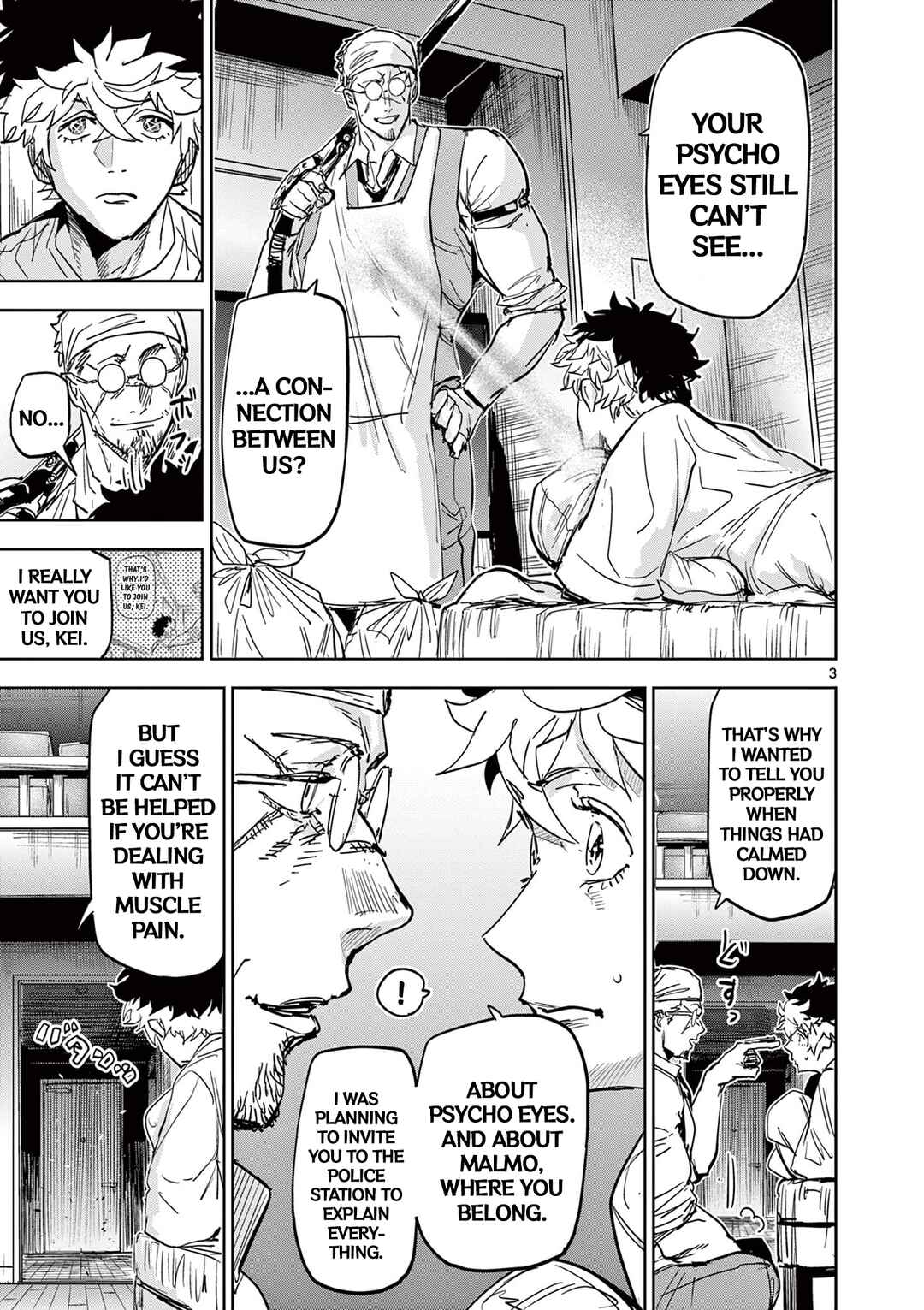 Page 3 Chapter 3 Psycho Eyes
