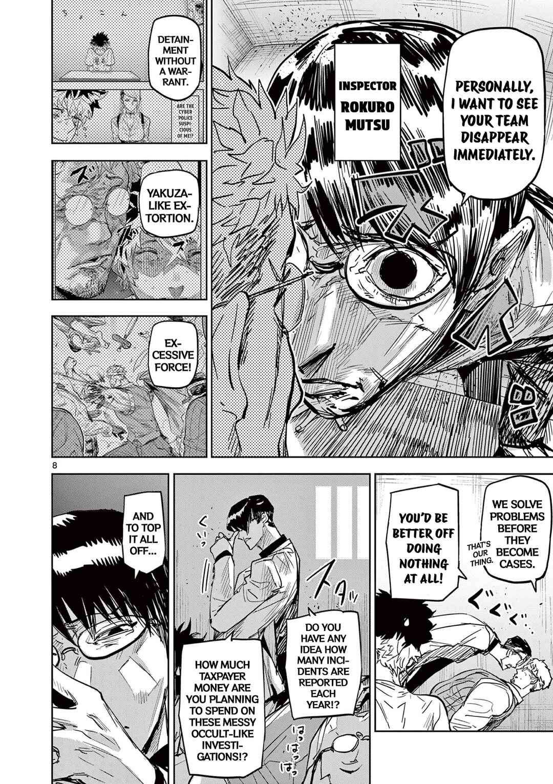 Page 8 Chapter 3 Psycho Eyes