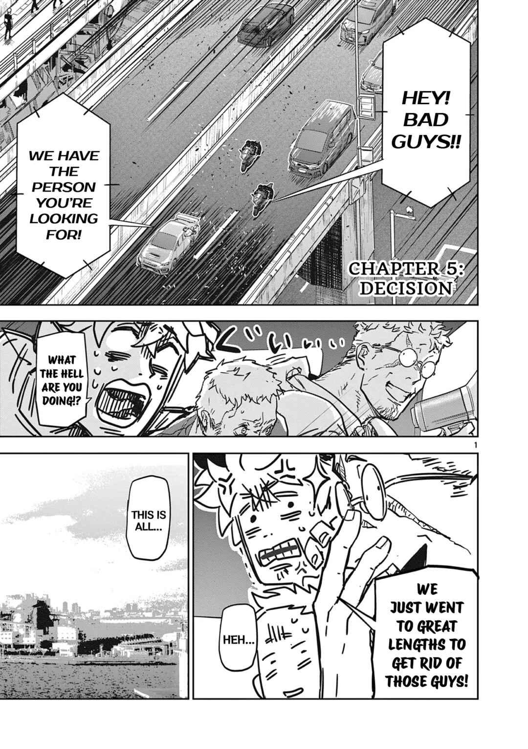 Page 1 Chapter 5 Psycho Eyes