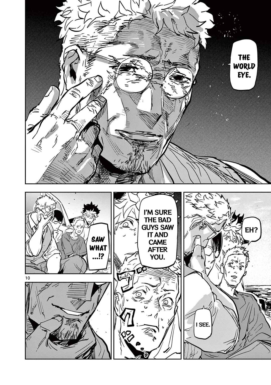 Page 10 Chapter 5 Psycho Eyes
