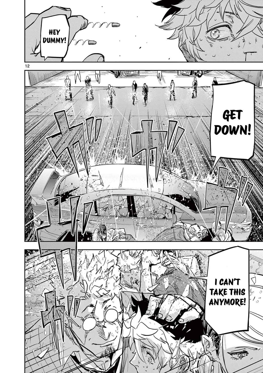 Page 12 Chapter 5 Psycho Eyes