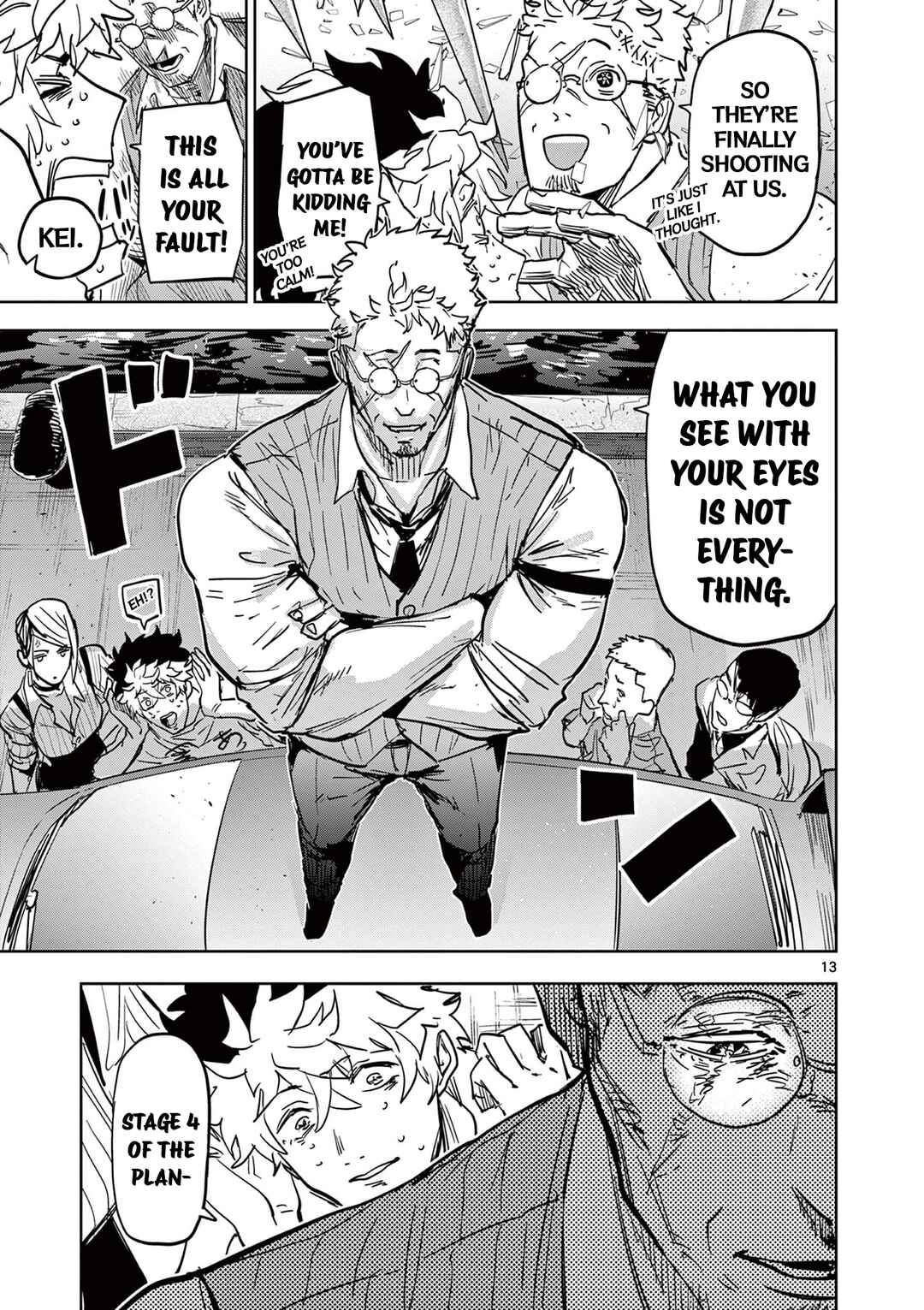 Page 13 Chapter 5 Psycho Eyes