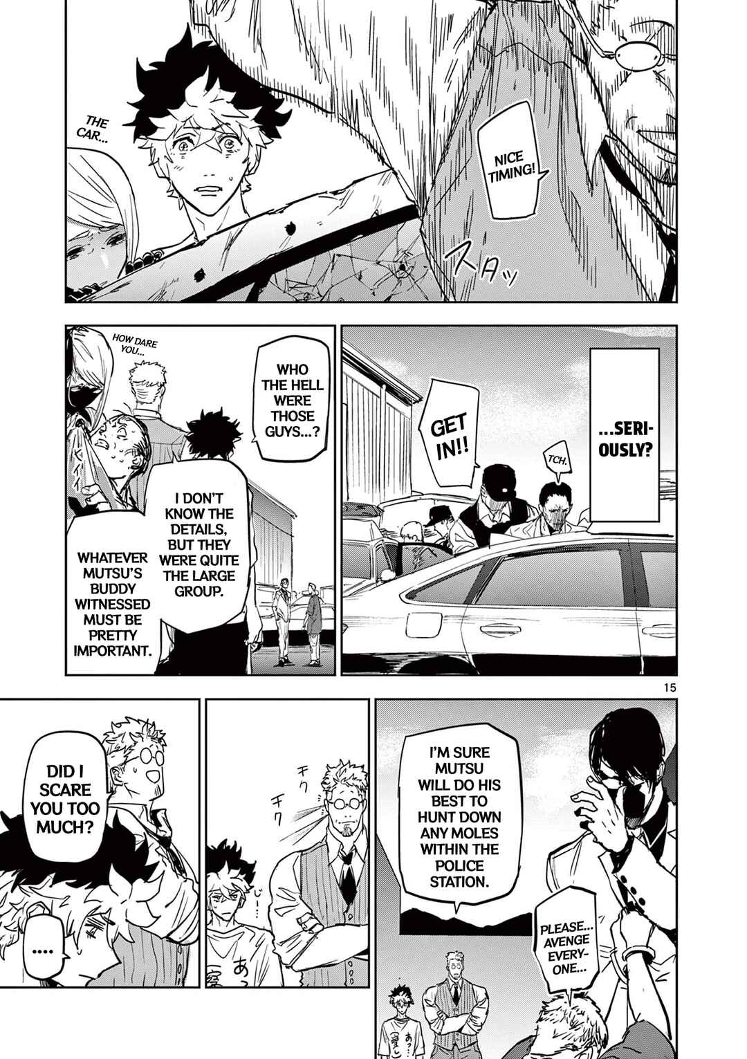 Page 15 Chapter 5 Psycho Eyes