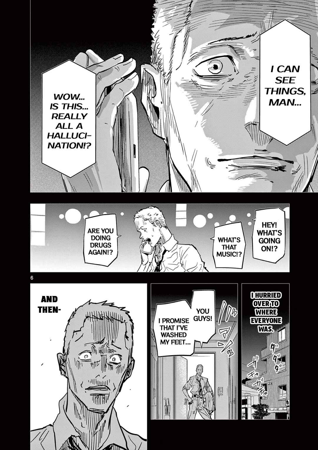 Page 6 Chapter 5 Psycho Eyes