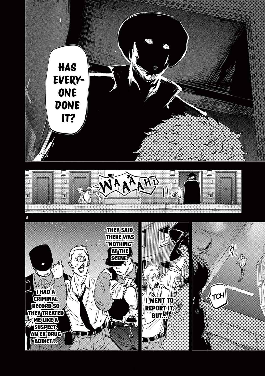 Page 8 Chapter 5 Psycho Eyes