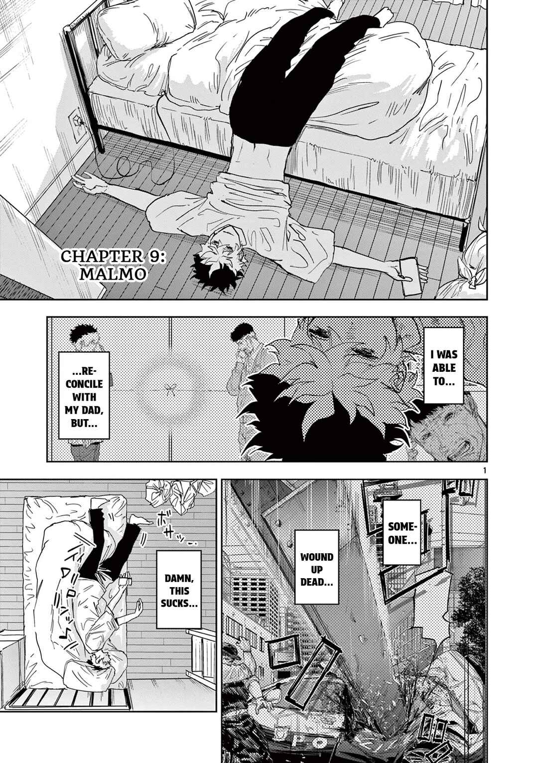 Page 1 Chapter 9 Psycho Eyes