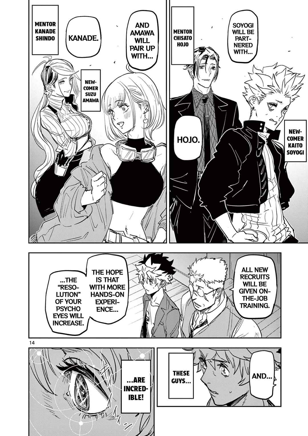 Page 14 Chapter 9 Psycho Eyes