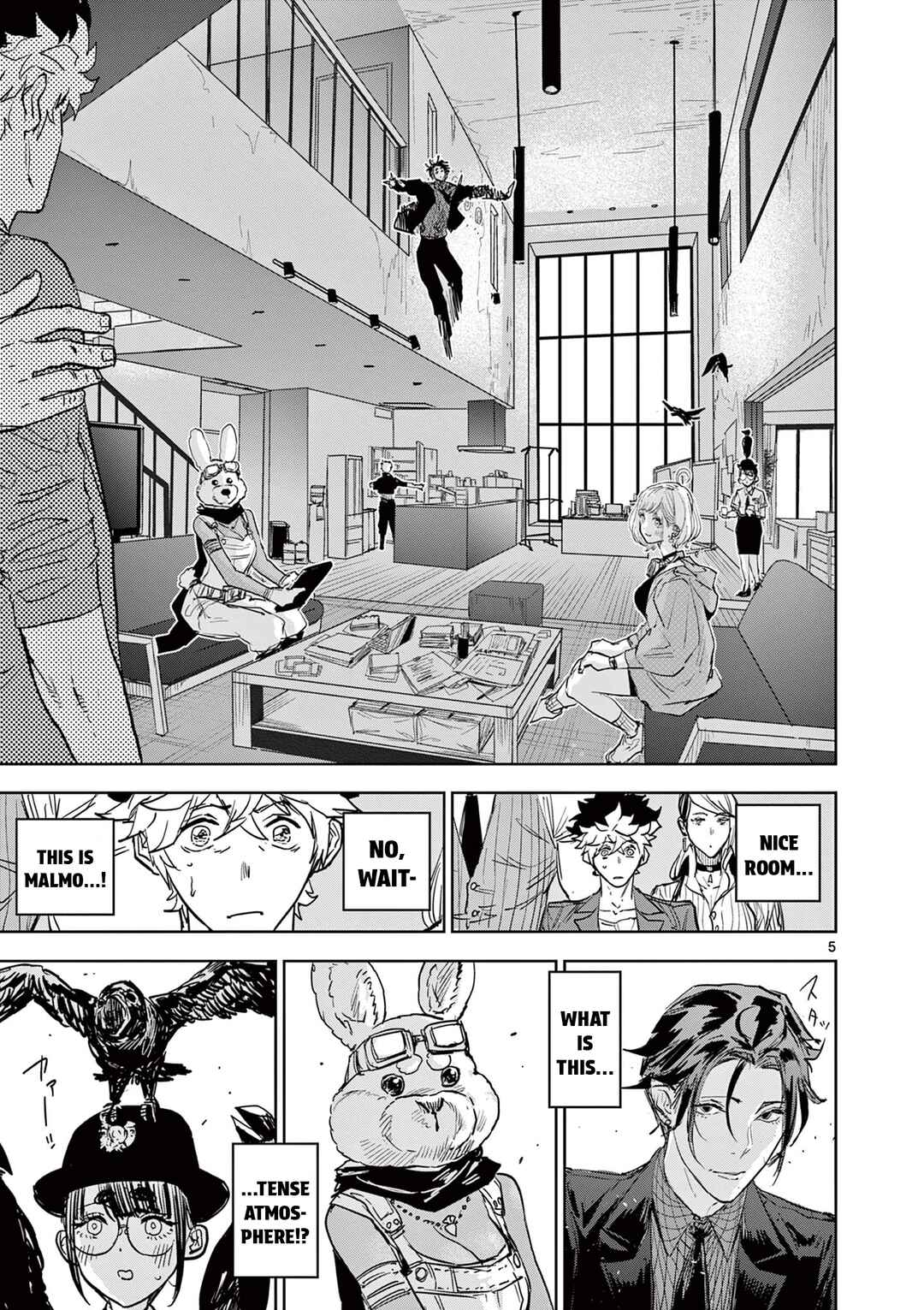 Page 5 Chapter 9 Psycho Eyes
