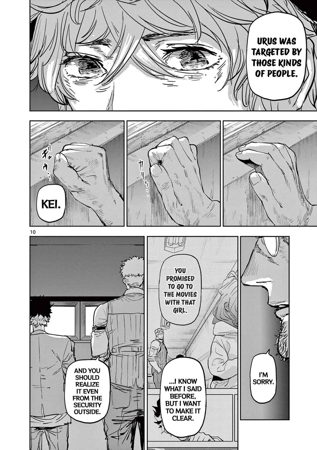 Page 10 Chapter 6 Psycho Eyes
