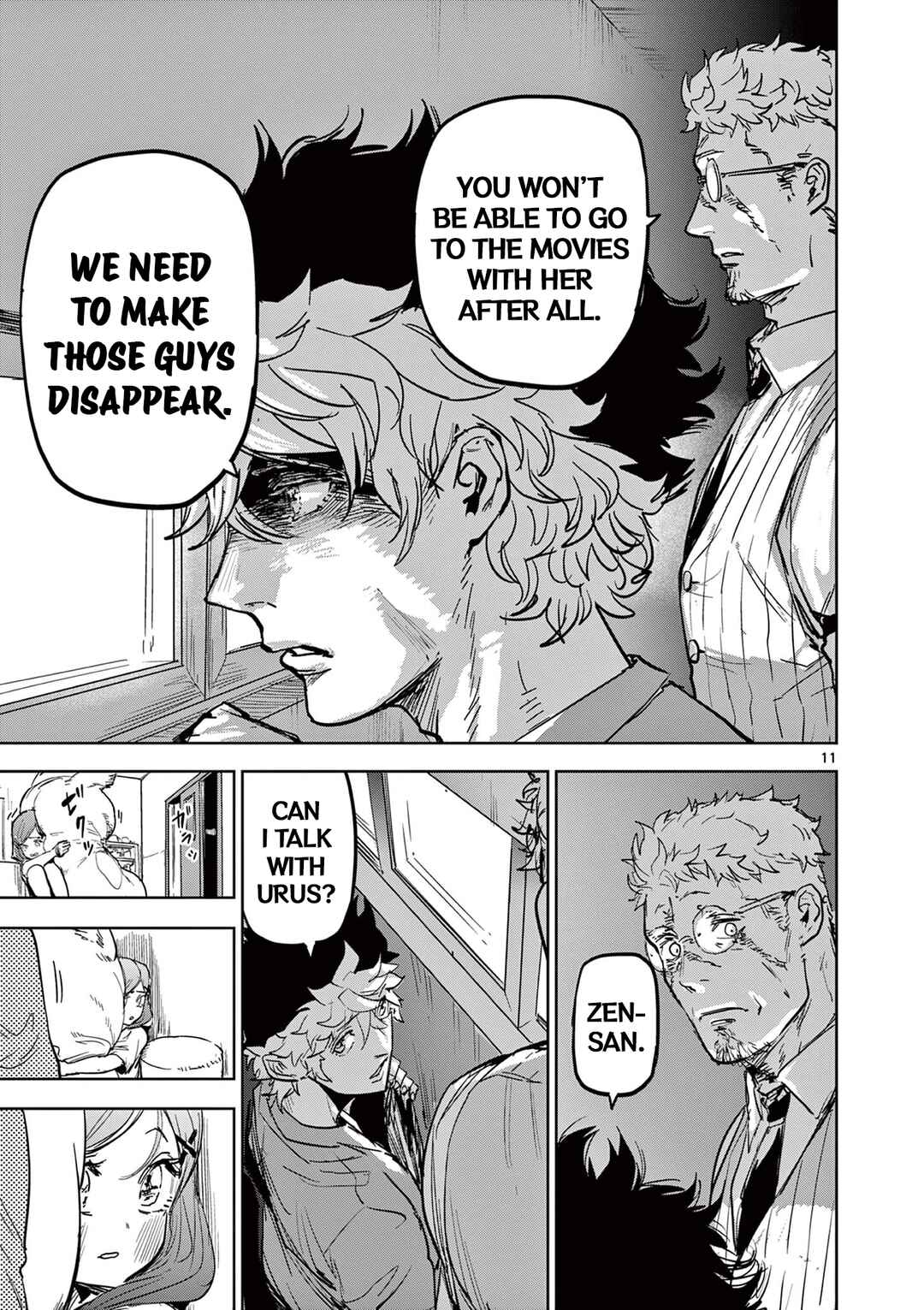 Page 11 Chapter 6 Psycho Eyes