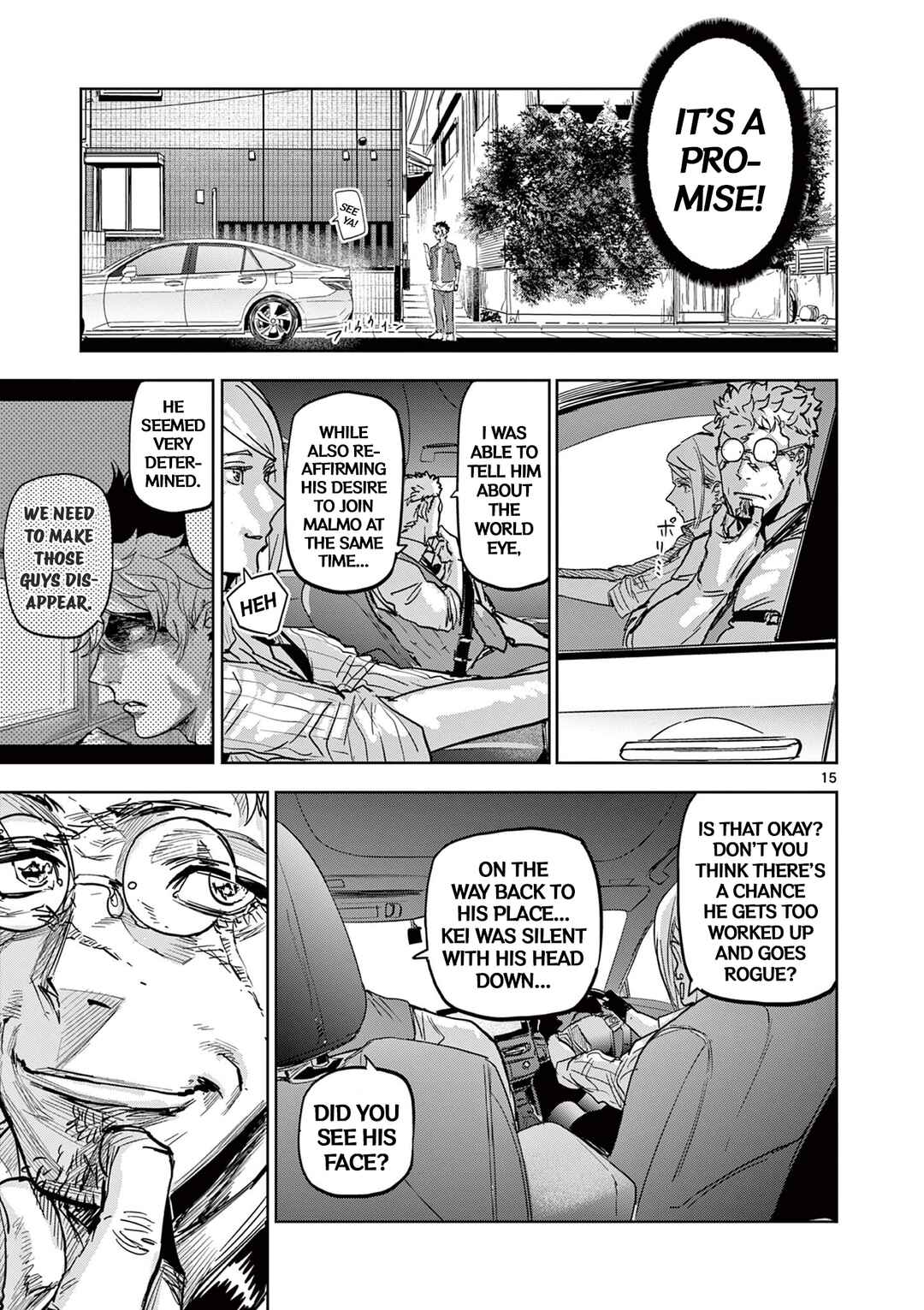 Page 15 Chapter 6 Psycho Eyes
