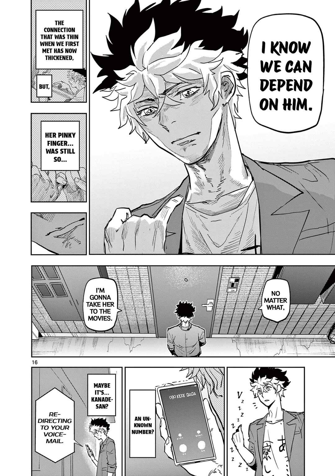 Page 16 Chapter 6 Psycho Eyes