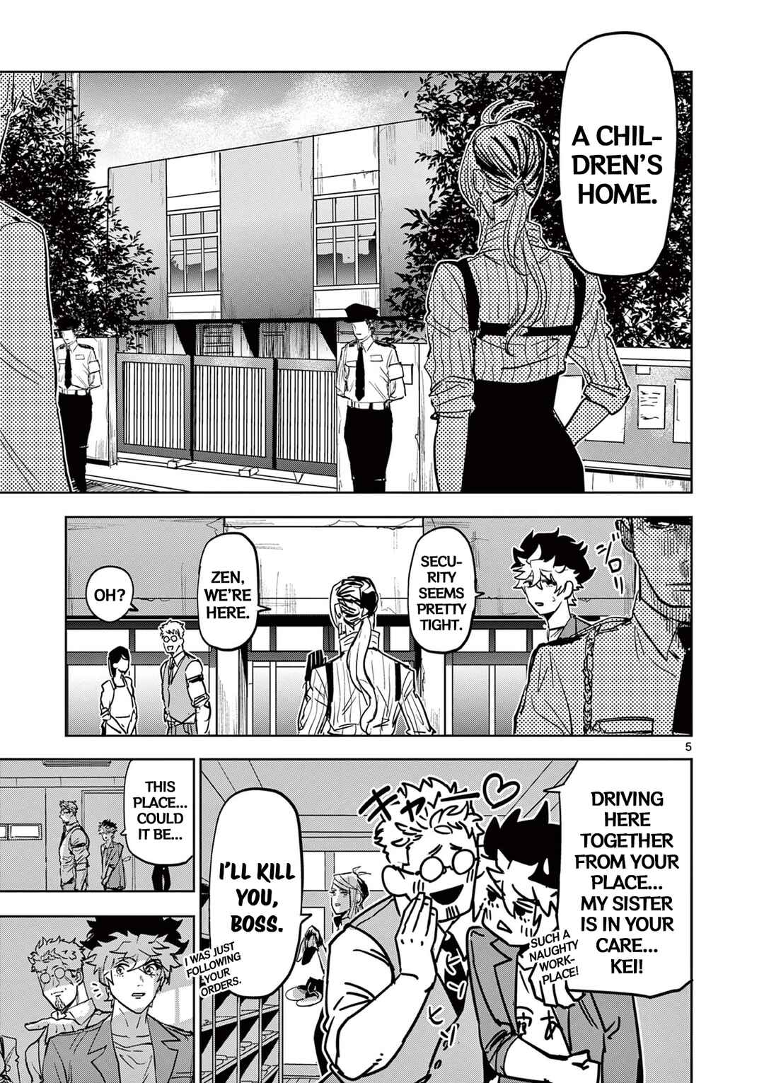 Page 5 Chapter 6 Psycho Eyes