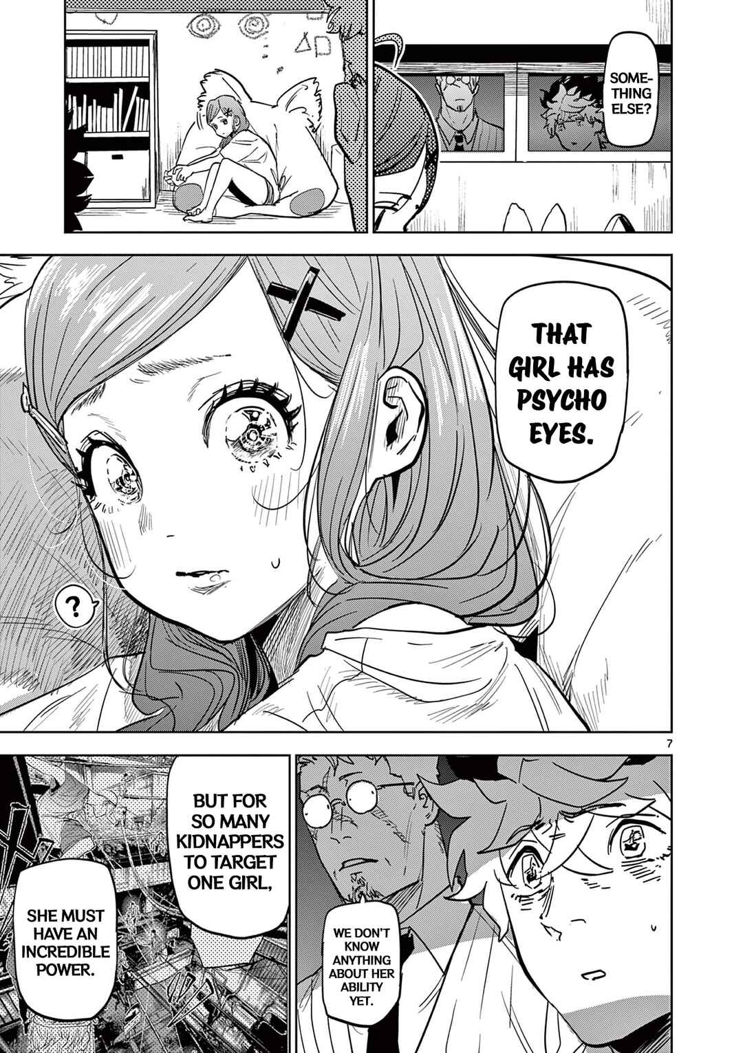 Page 7 Chapter 6 Psycho Eyes