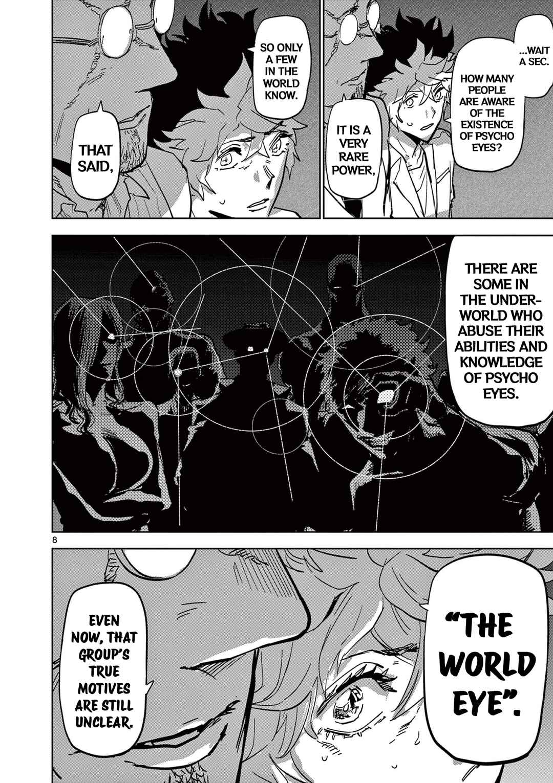 Page 8 Chapter 6 Psycho Eyes