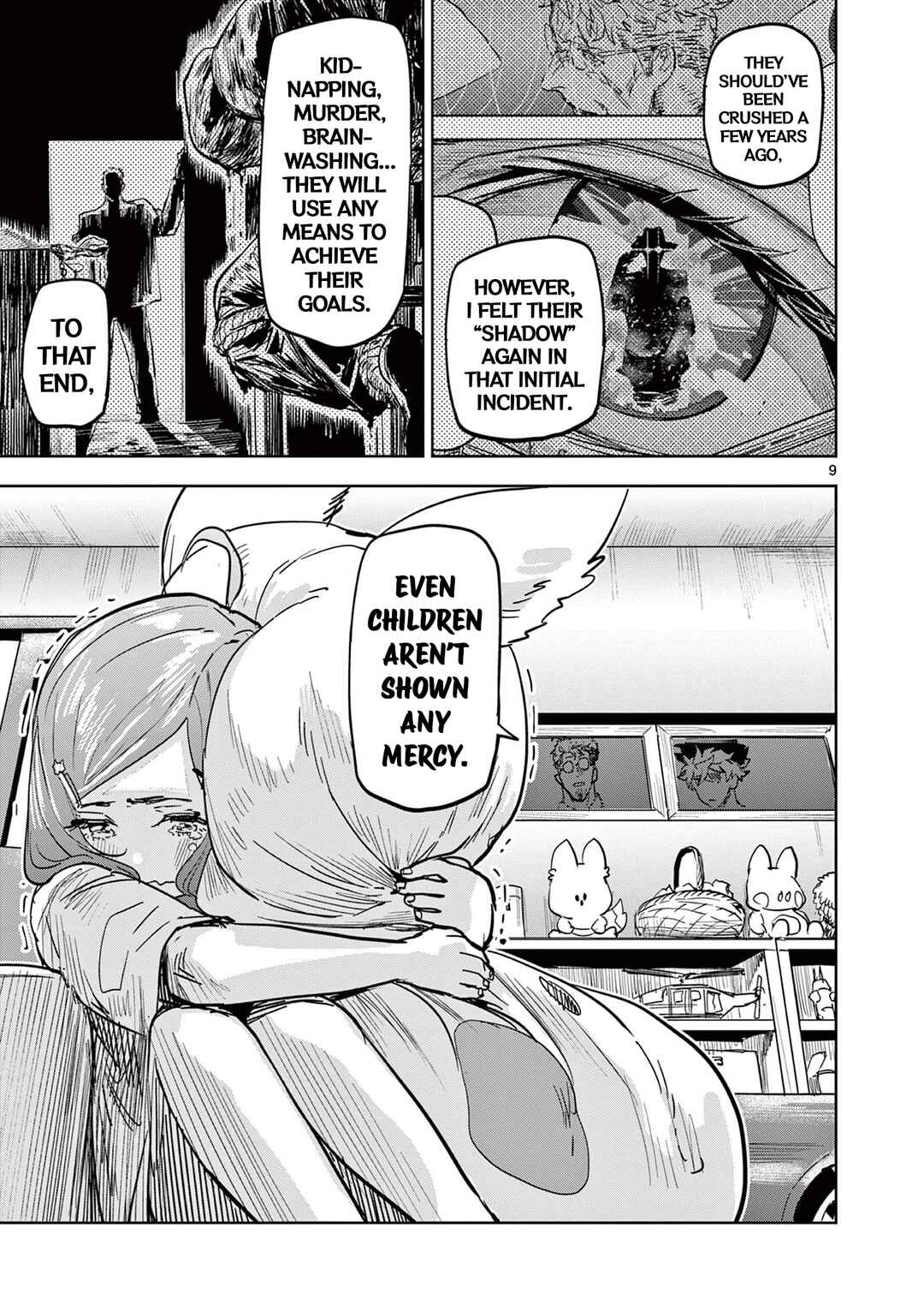 Page 9 Chapter 6 Psycho Eyes