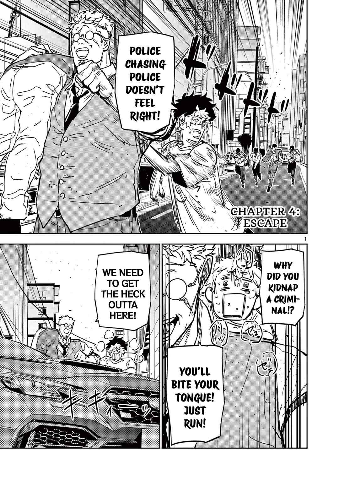 Page 1 Chapter 4 Psycho Eyes